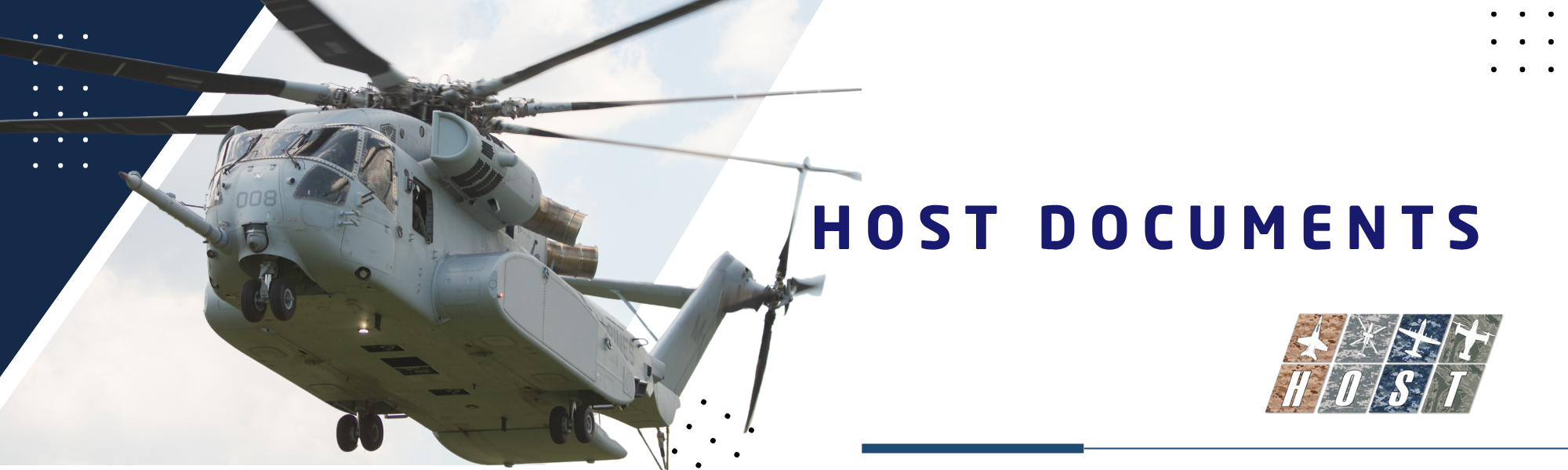 HOST Documents Banner