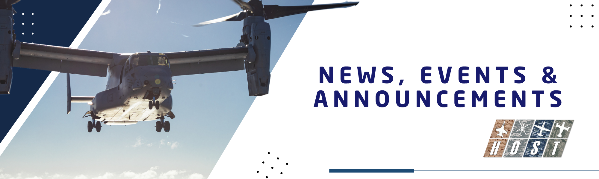 News Header Banner