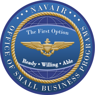 NAVAIR Office of Small Business Programs seal