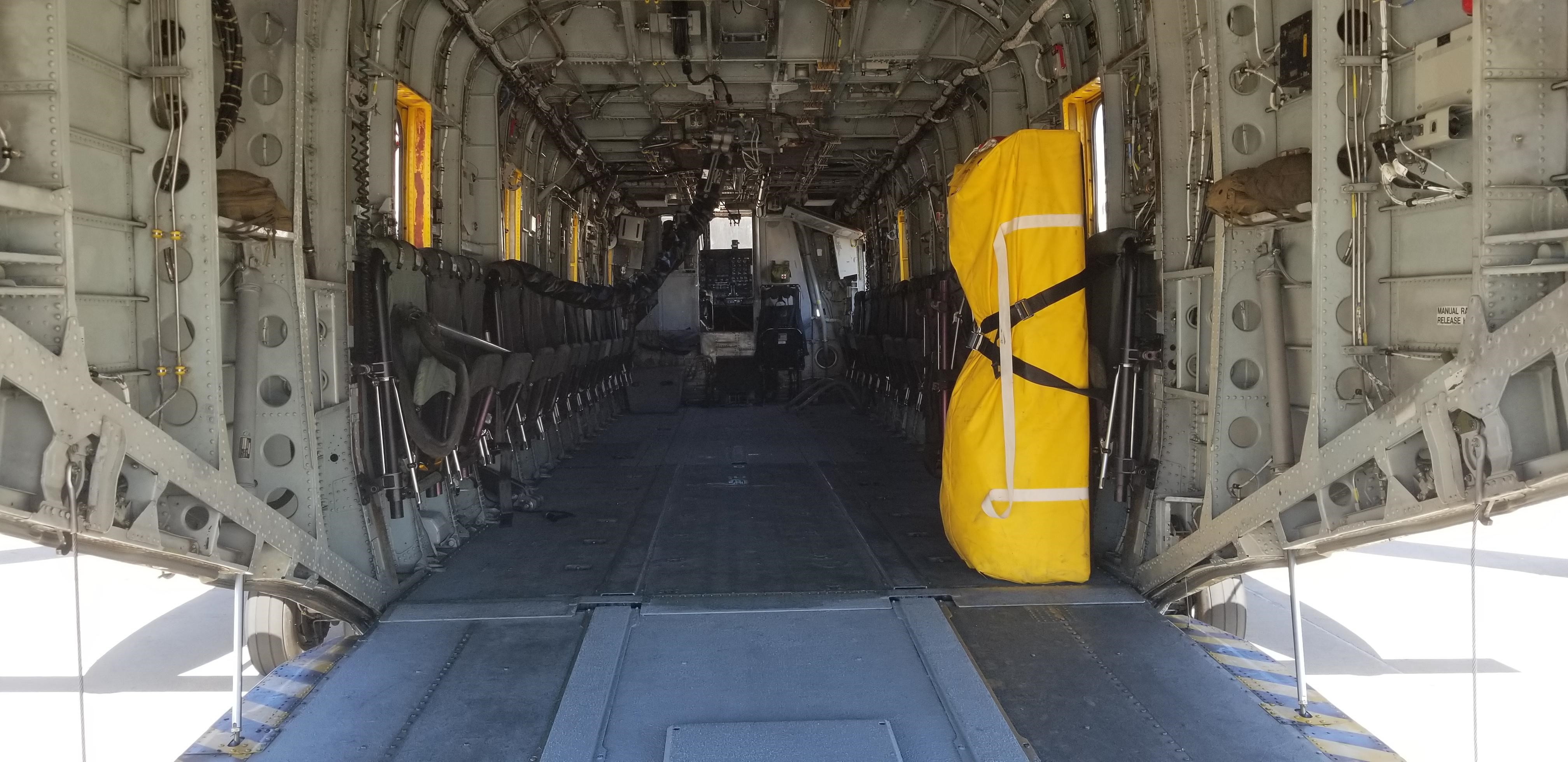 CH-53E Super Stallion RESET interior