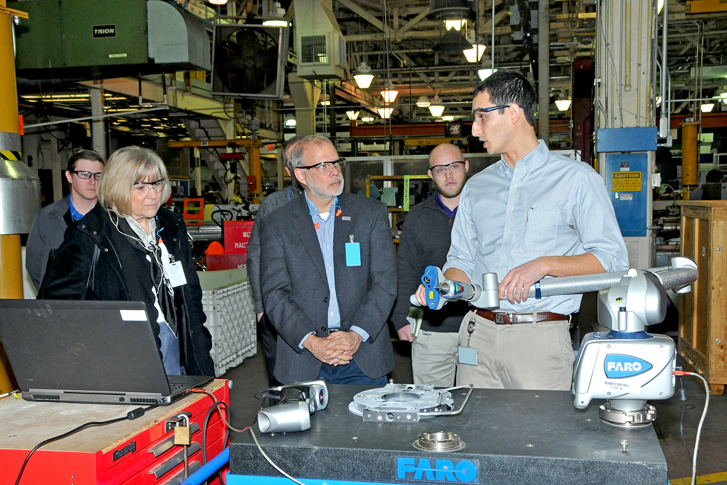Visits Strengthen Partnership, Future of Engineering