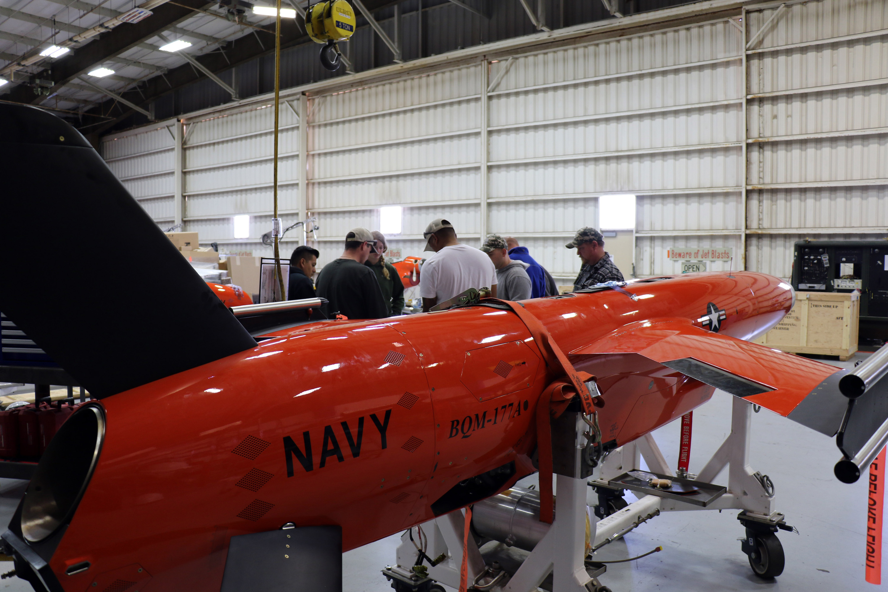 BQM-177A maintainer training