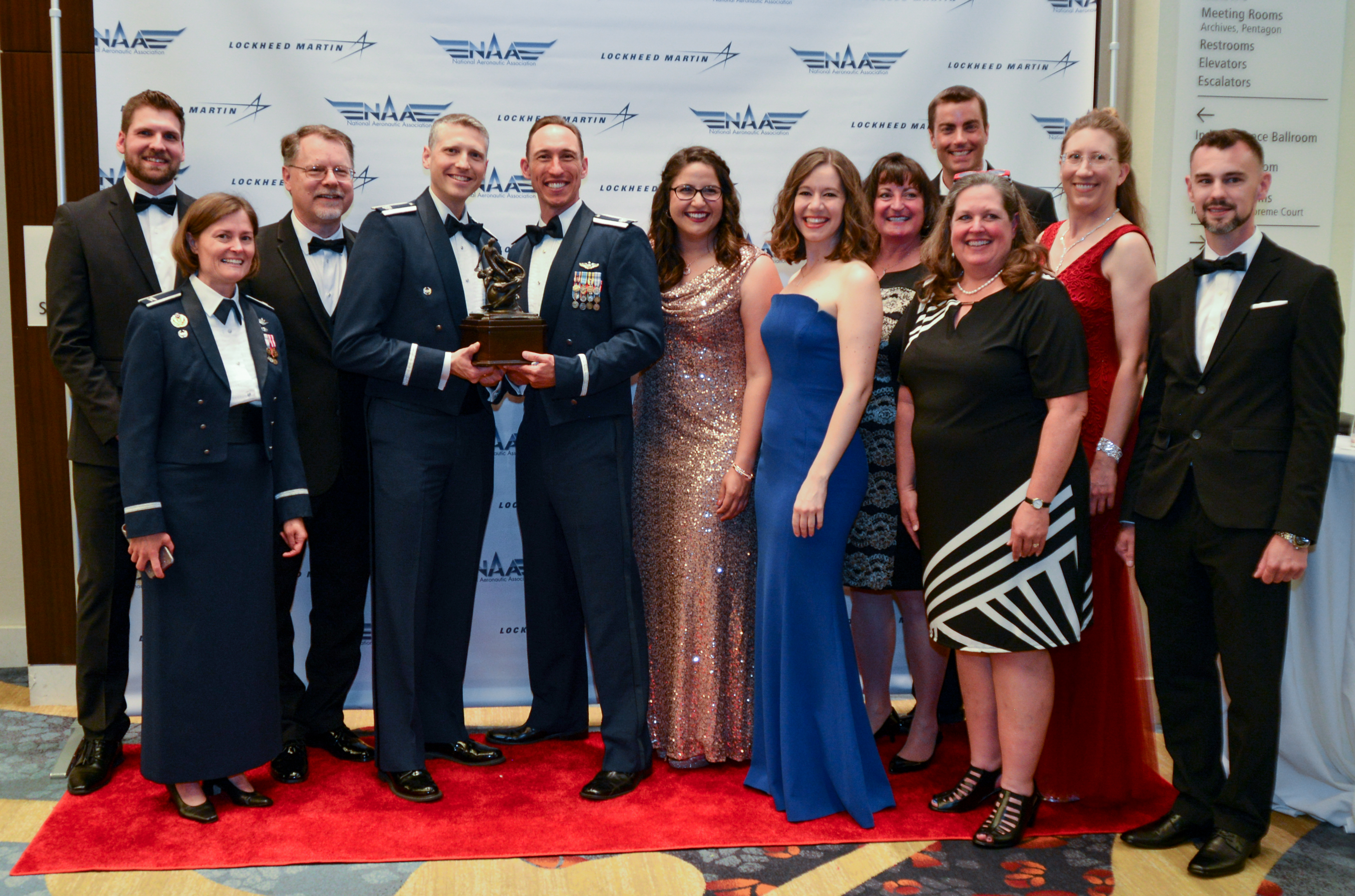 F-35 Joint Program Office Auto Ground Collision Avoidance System team