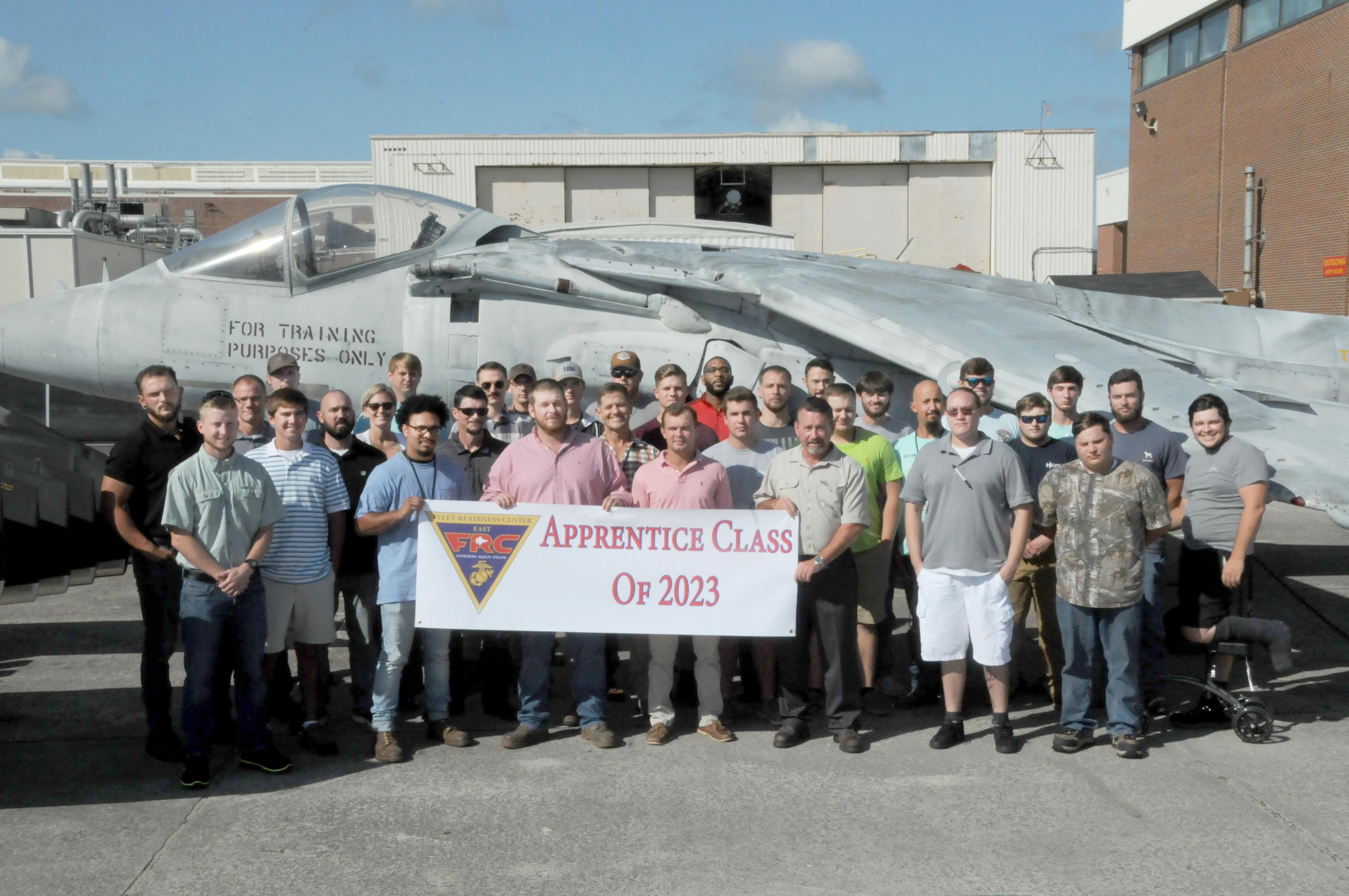 Apprentice group photo