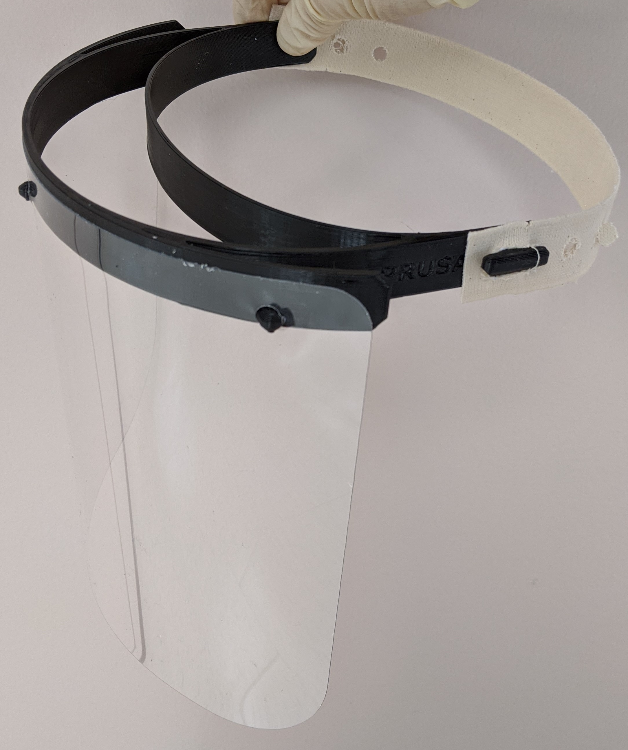 3D printed face shield