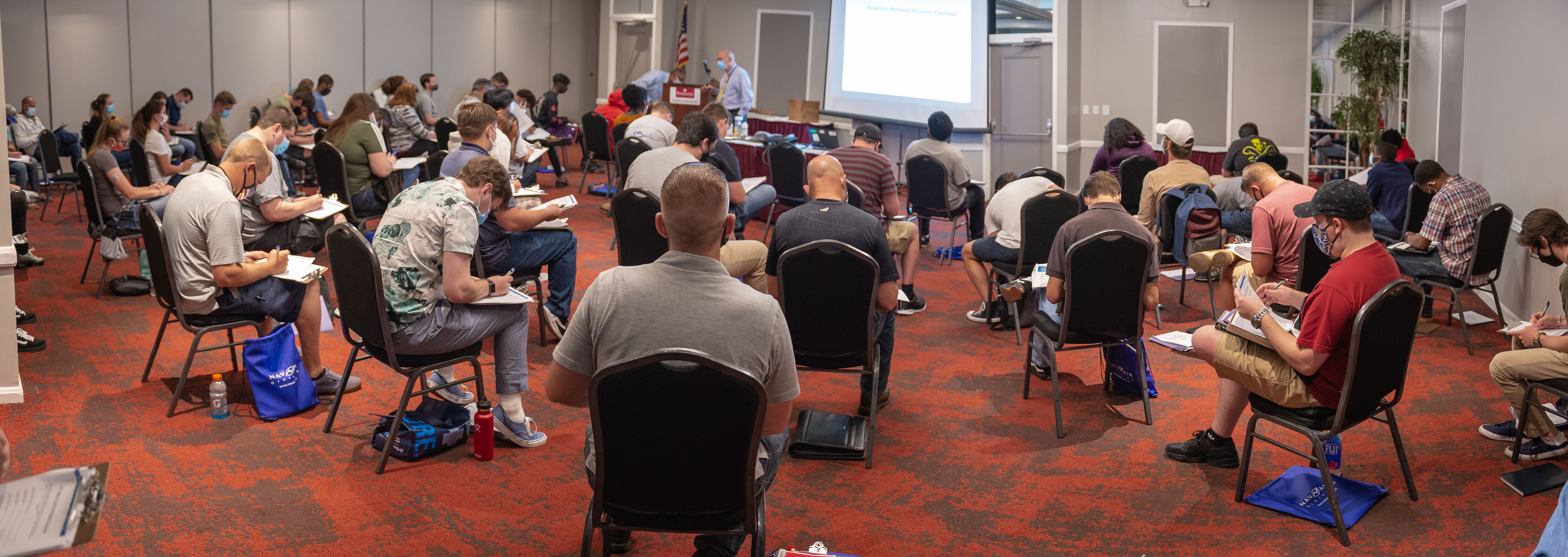 New apprentices at Fleet Readiness Center Southeast undergo orientation