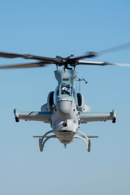 AH-1Z Viper Flight Prior to Final Delivery to the US Marine Corps