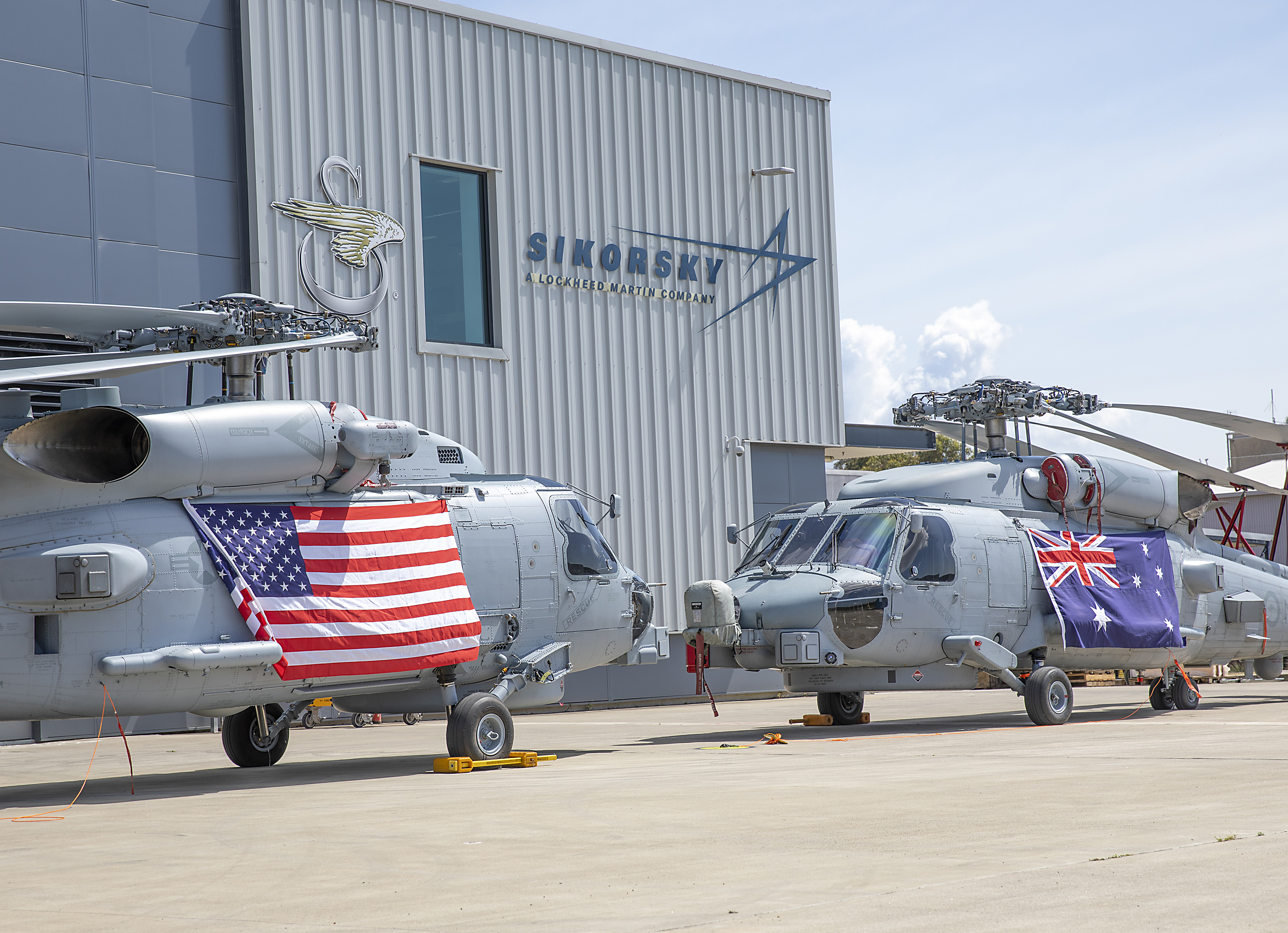 USN MH-60R in Australia