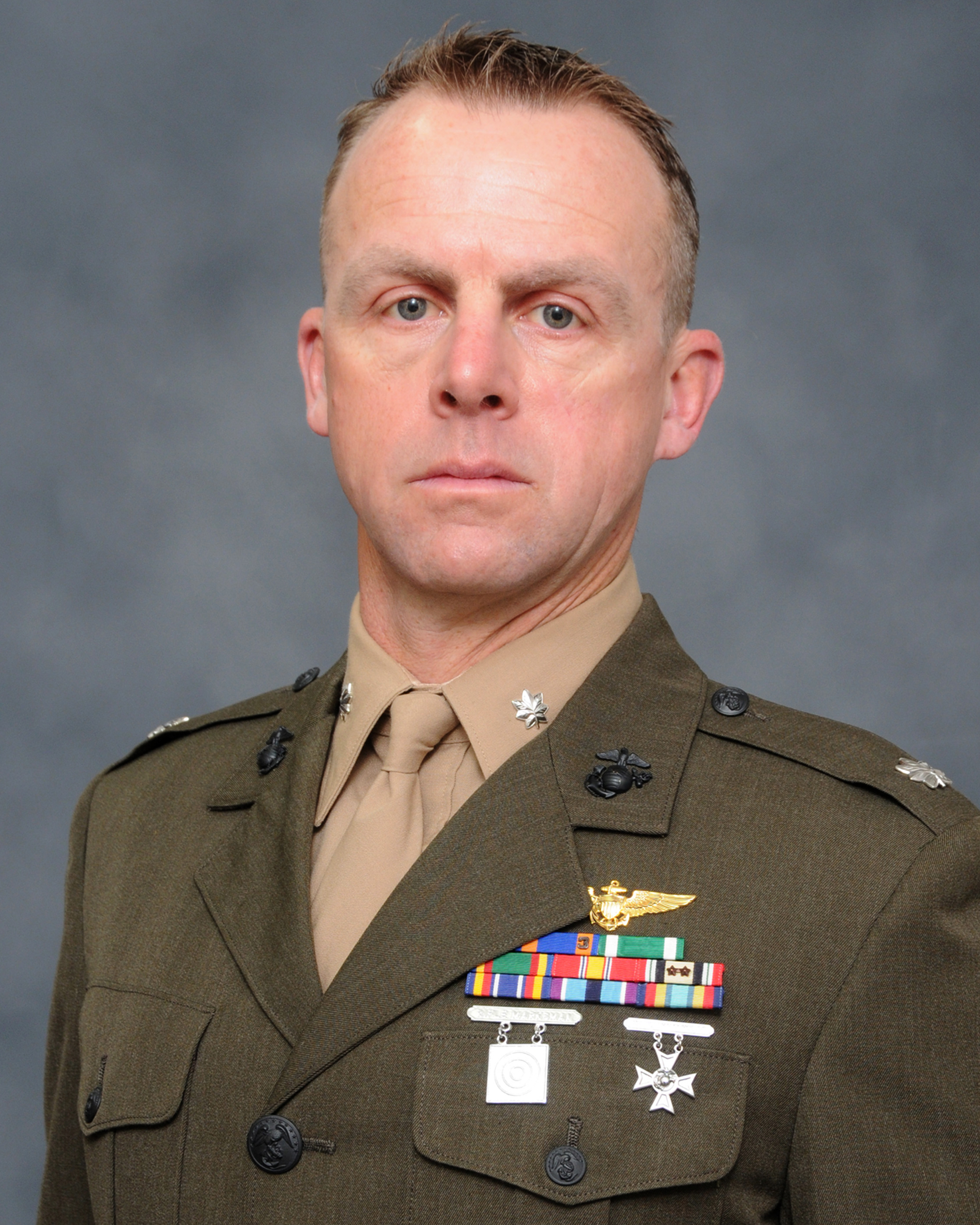 Marine Lt. Col. Jason B. Raper