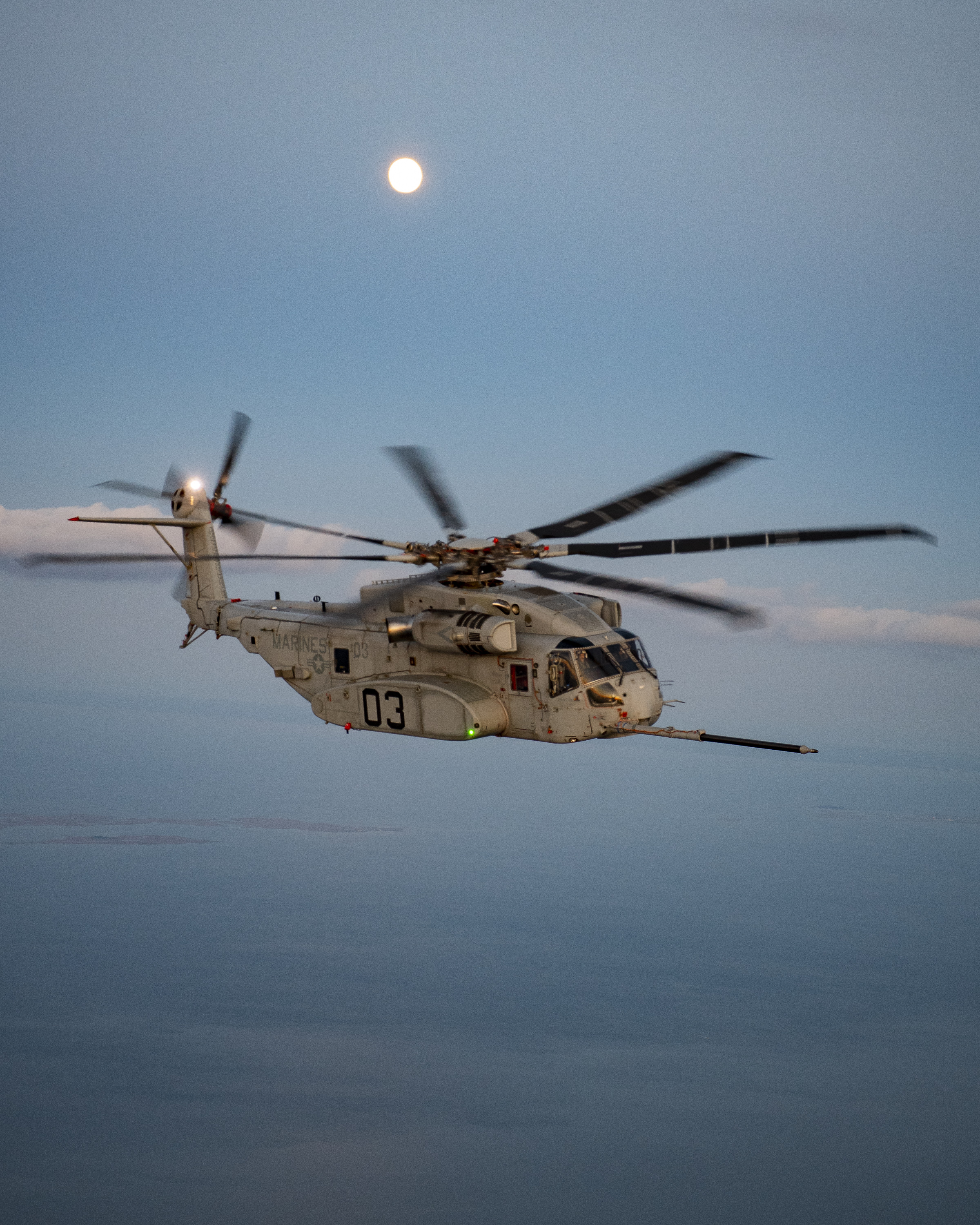 CH-53K in flight