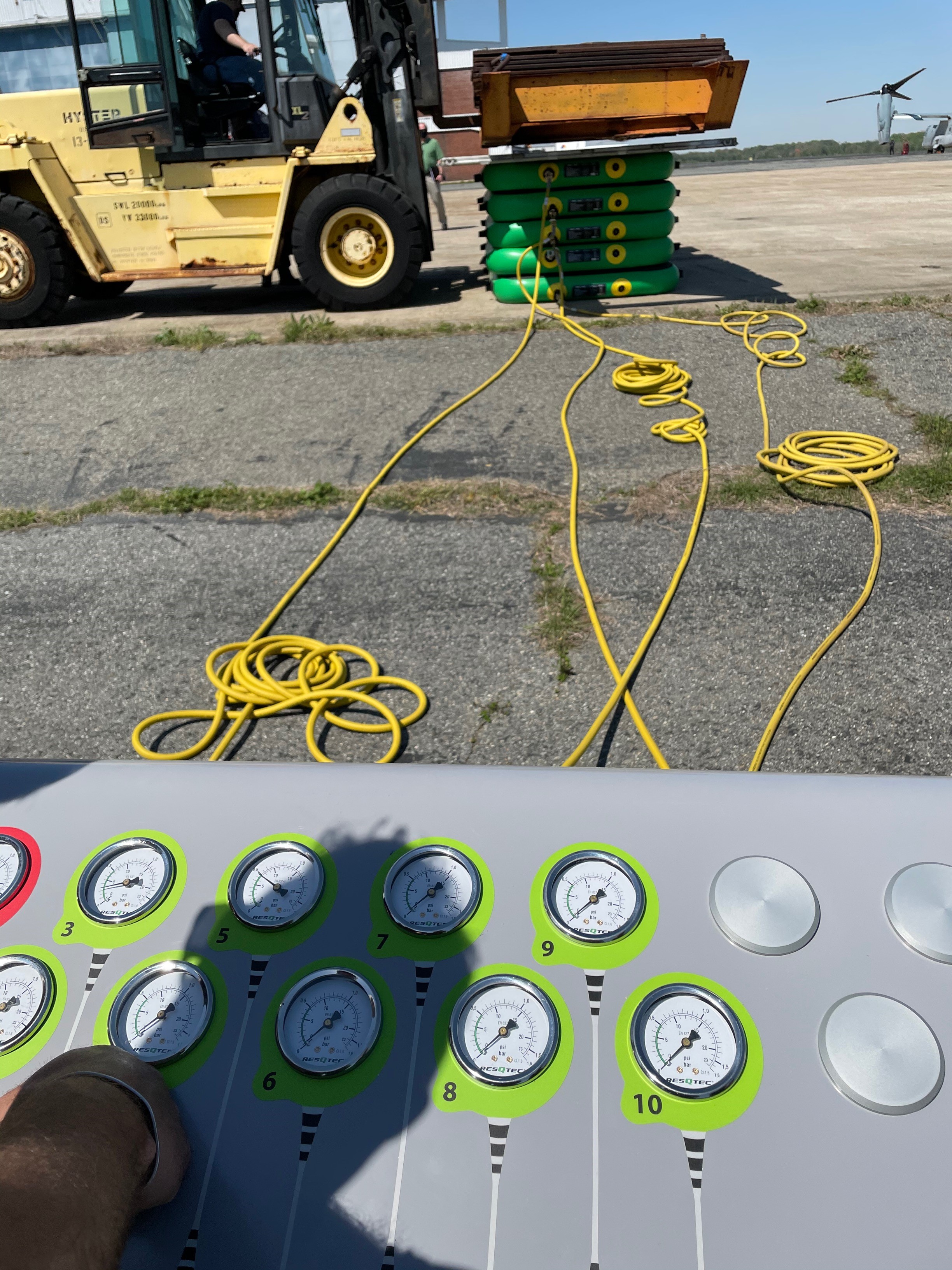 Emergency  Landing Pad 13,000-pound test