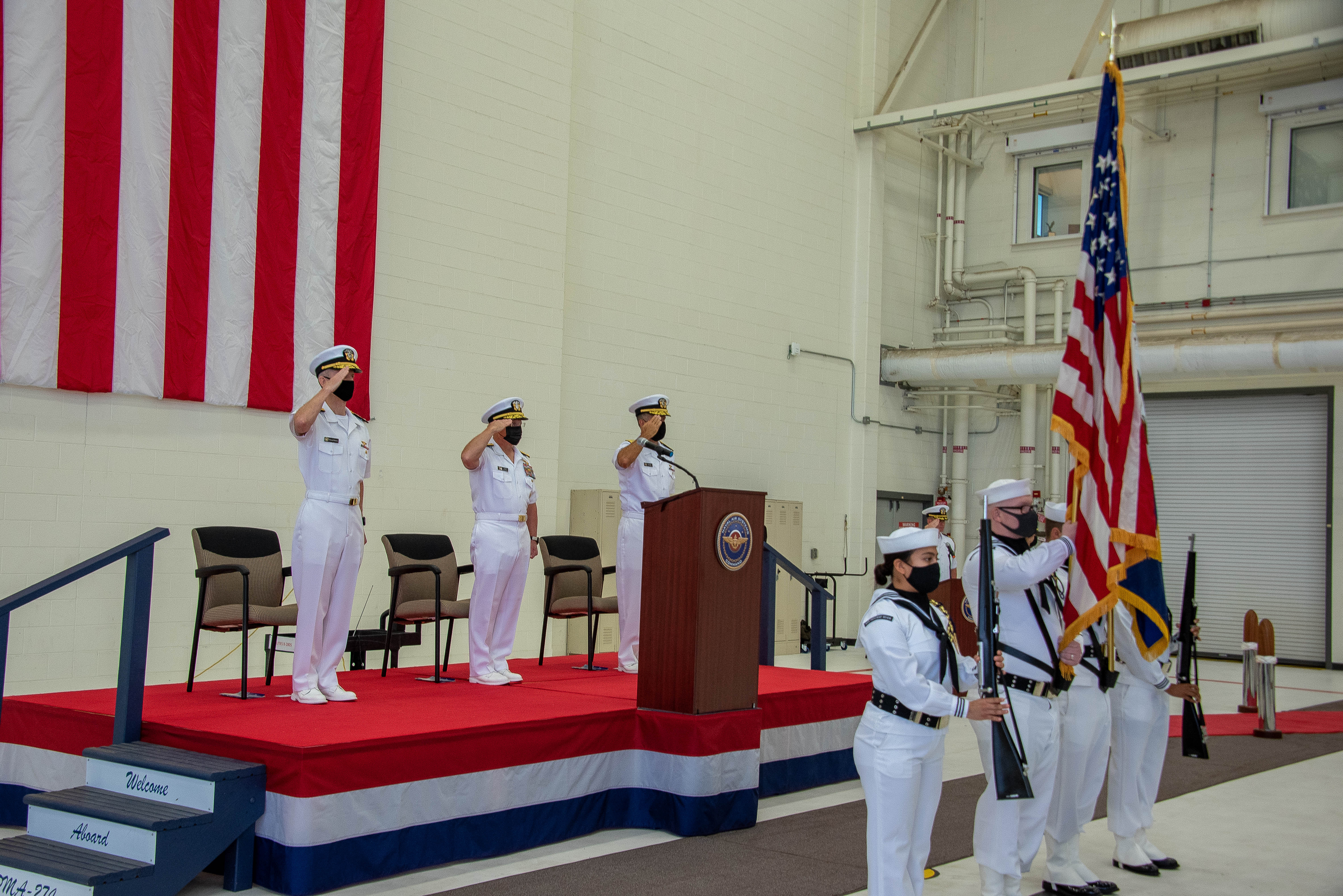 NAVAIR CoC Salute