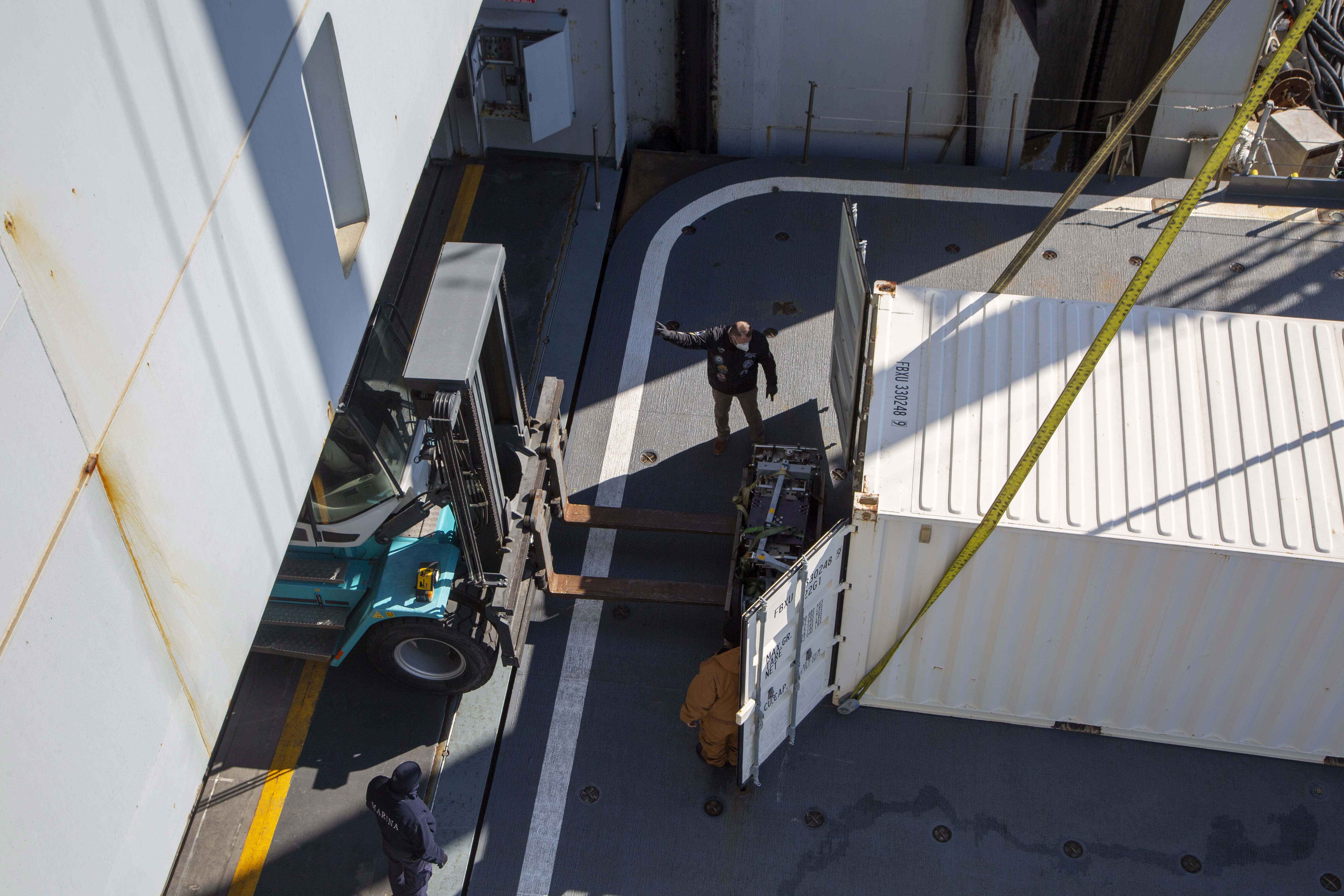 F-35 PAX ITF logistics