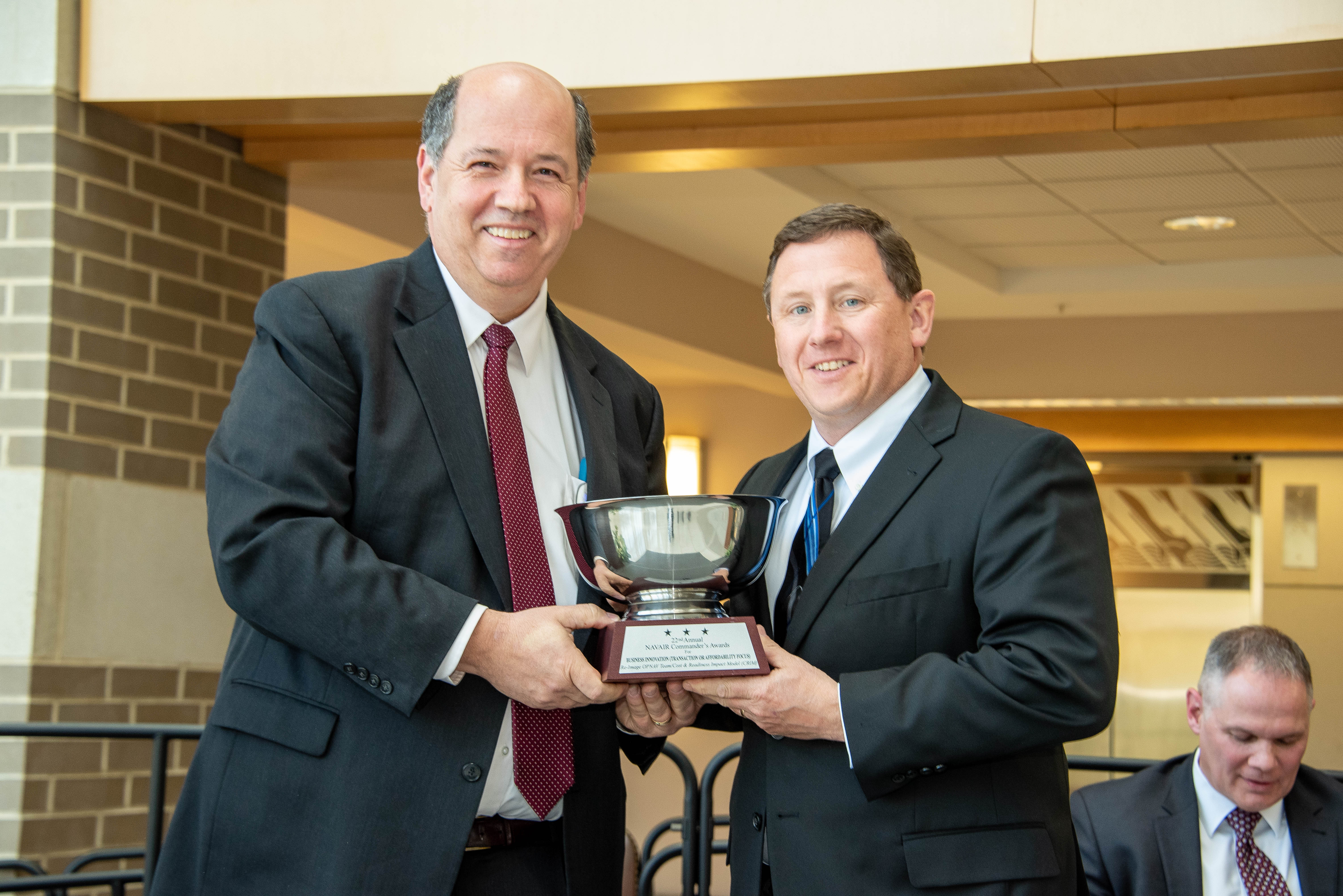 Business Innovation Award winner
