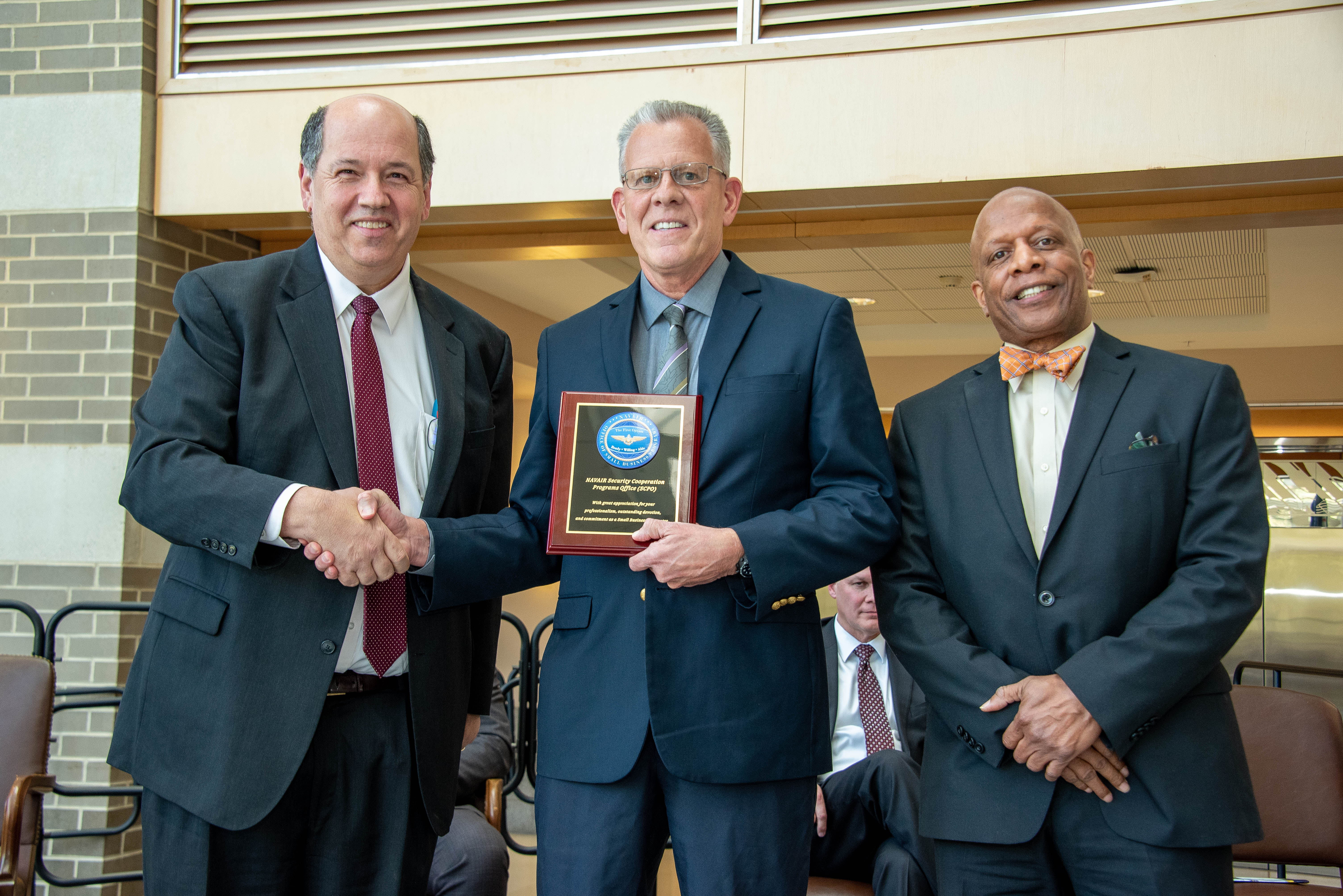 Photo- Small Business Advocacy Award
