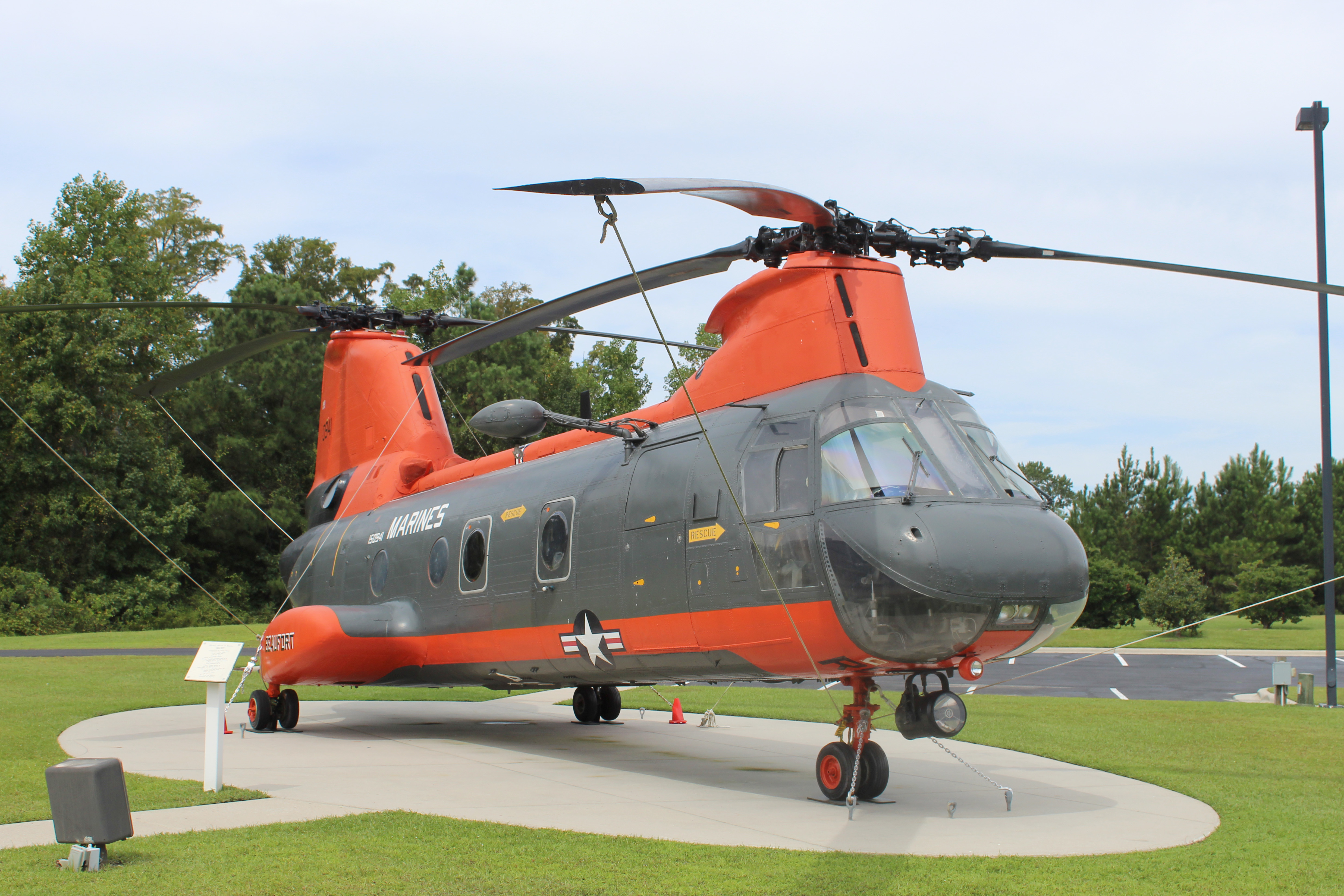 HH-46 Pedro search and rescue helicopter