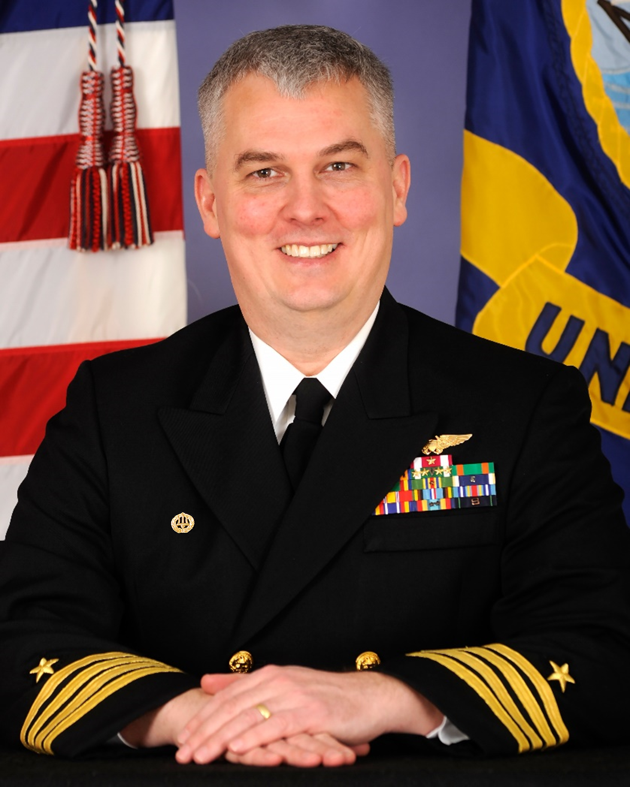 Capt. Gregory Sutton, U.S. Navy