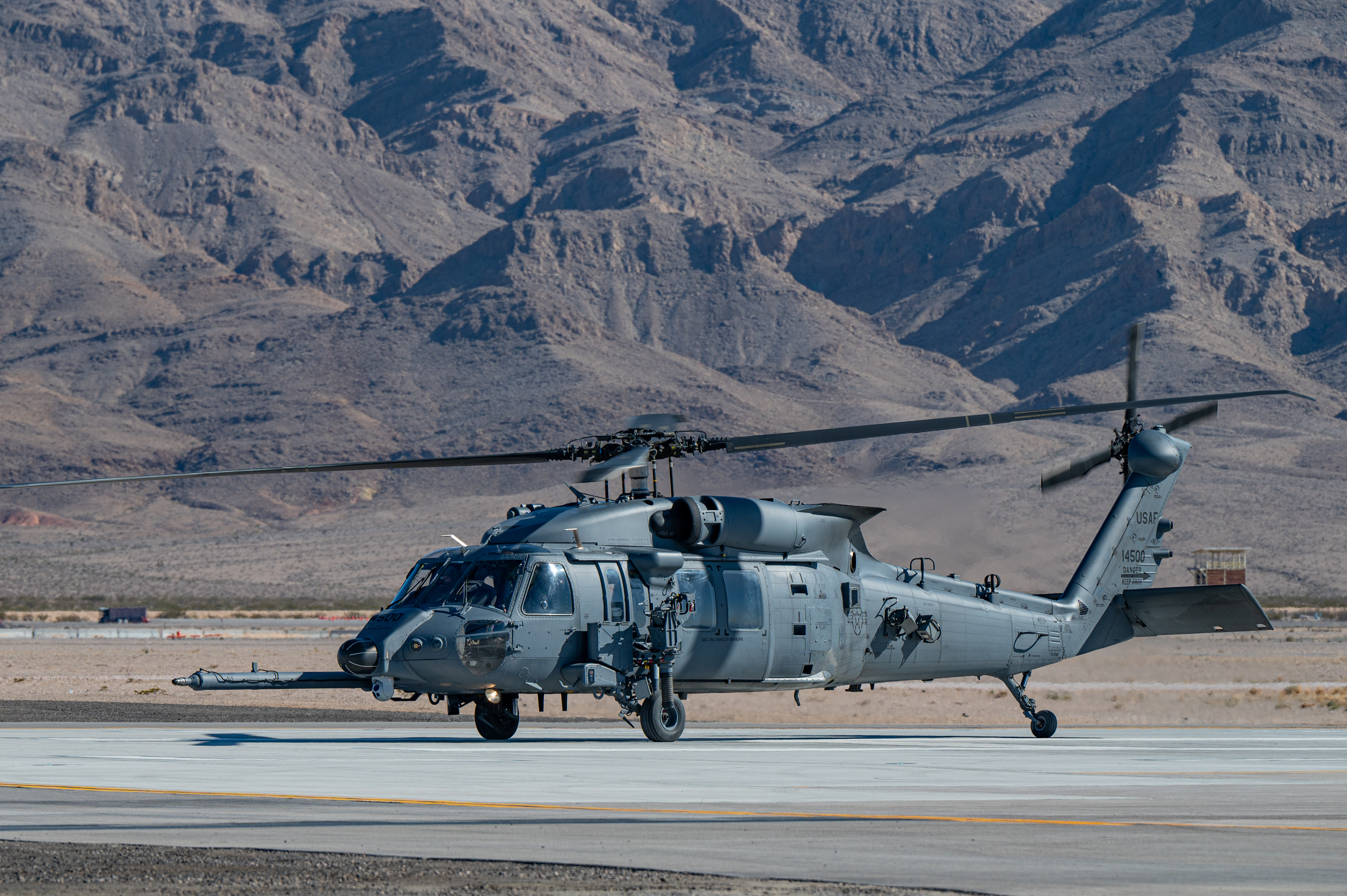 Air Force HH-60W Jolly Green Giant II