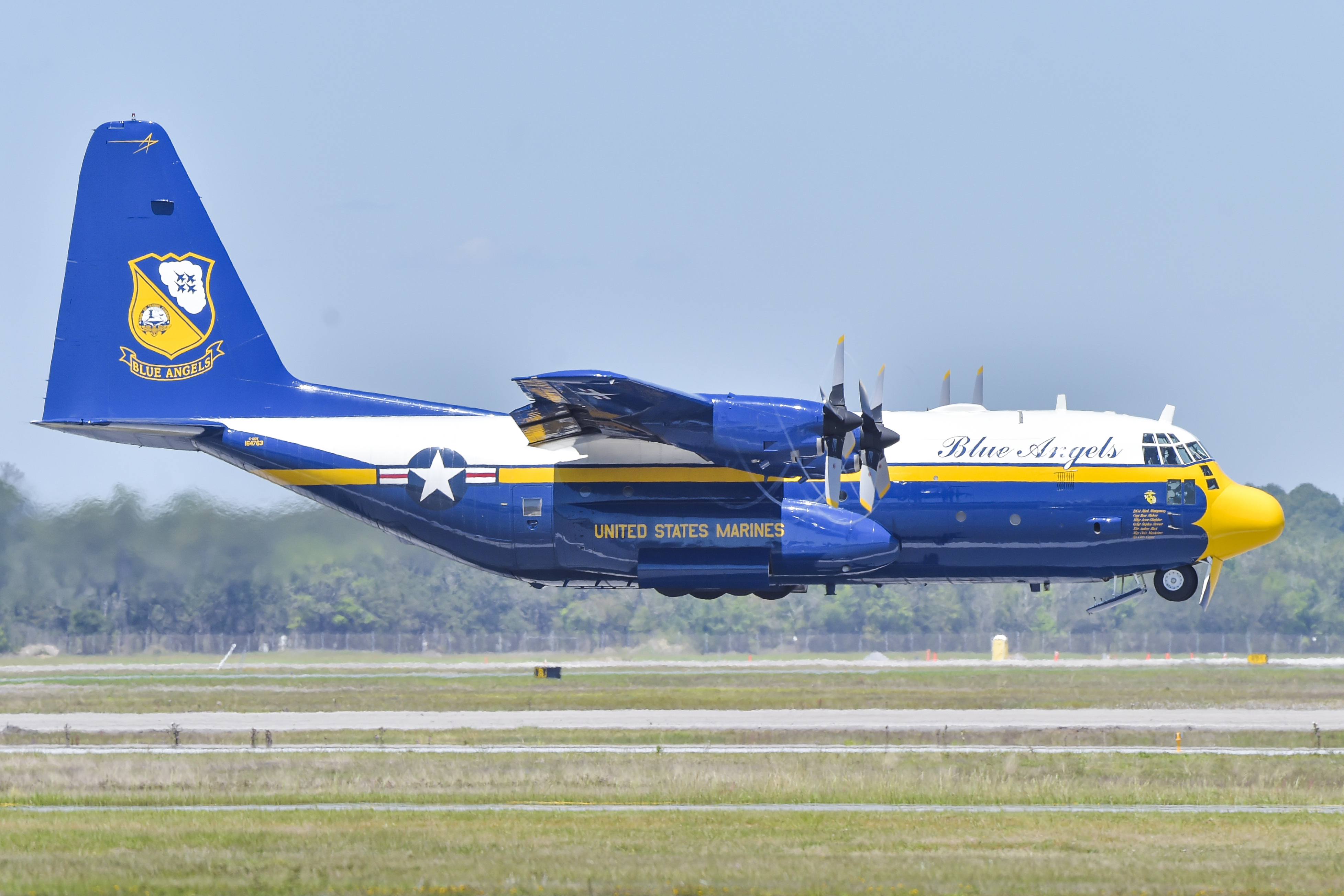 Fat Albert, C-130J Super Hercules