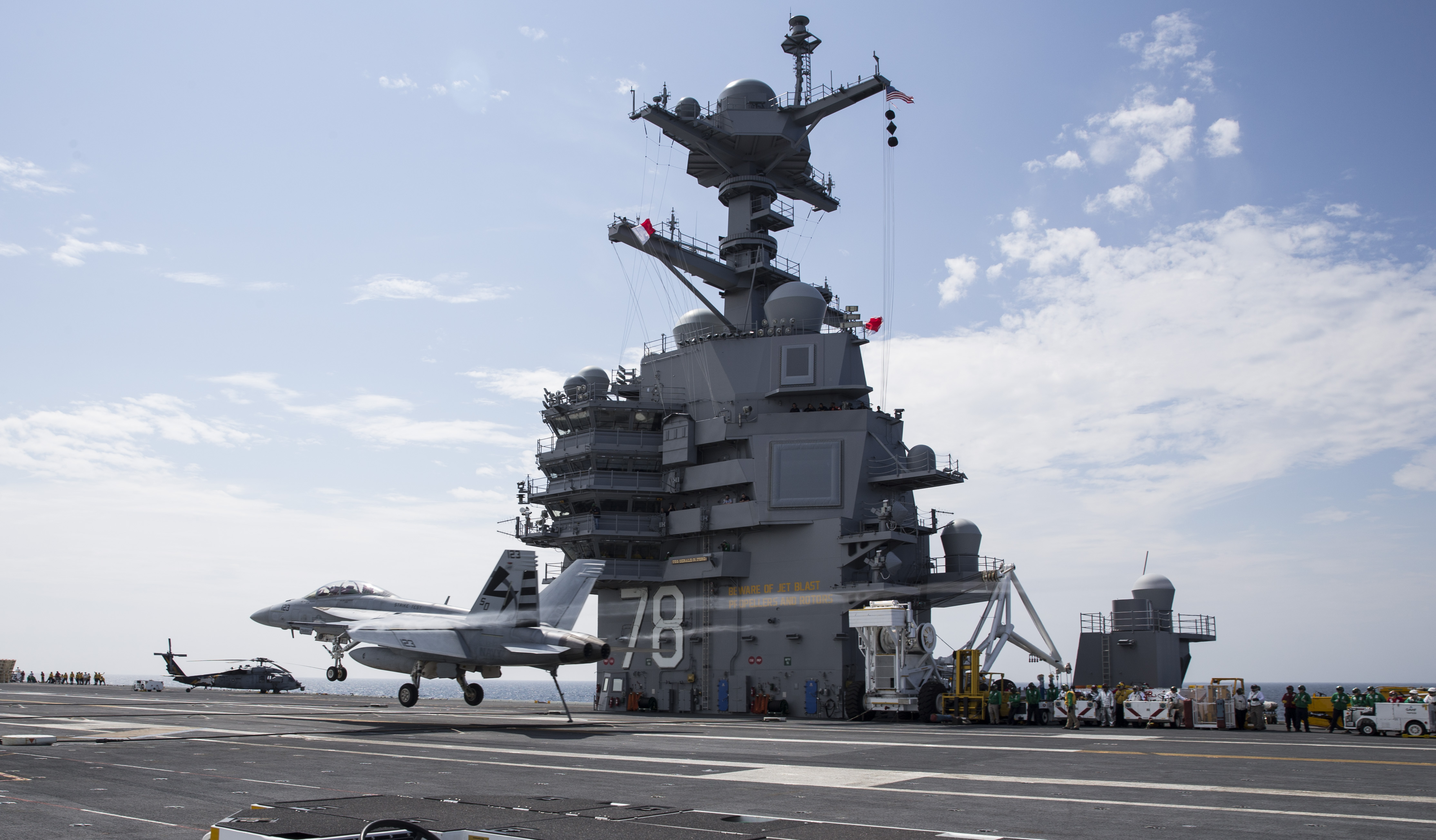 Advanced Arresting Gear trap