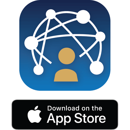 Image with App Store Icon and Connect Icon