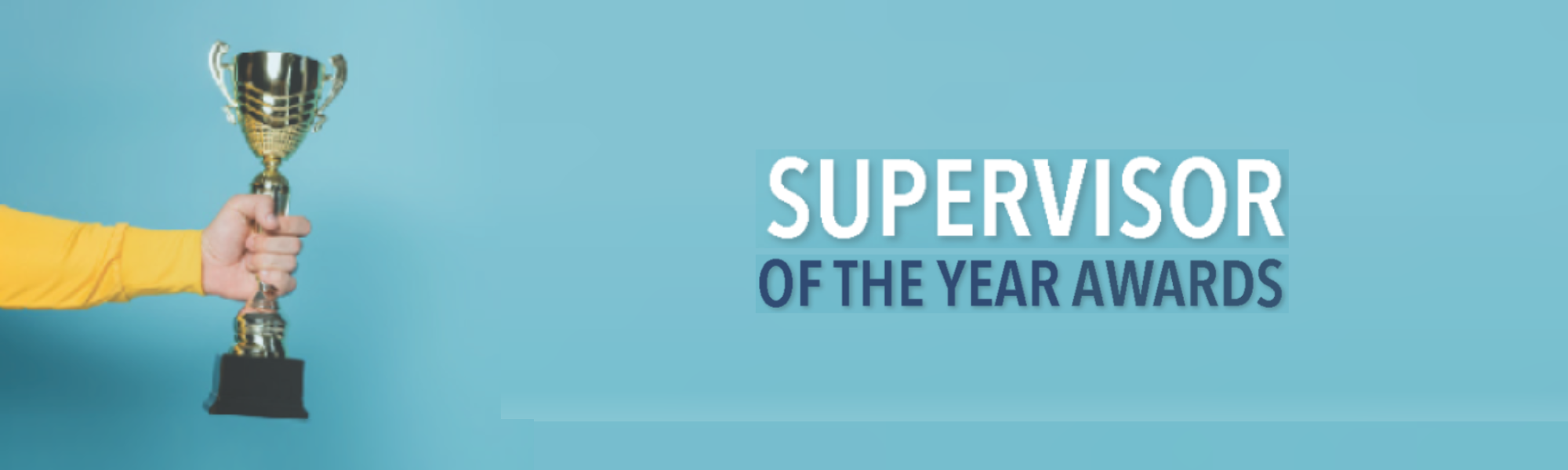 Supervisor of the Year awards