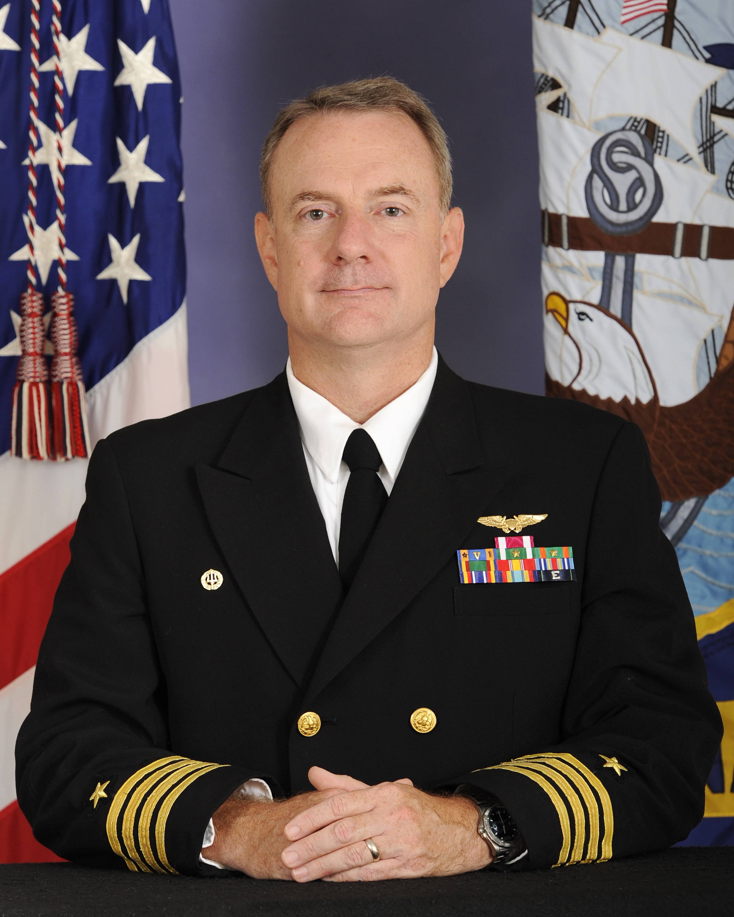 Captain Christopher B. DeBons, USN