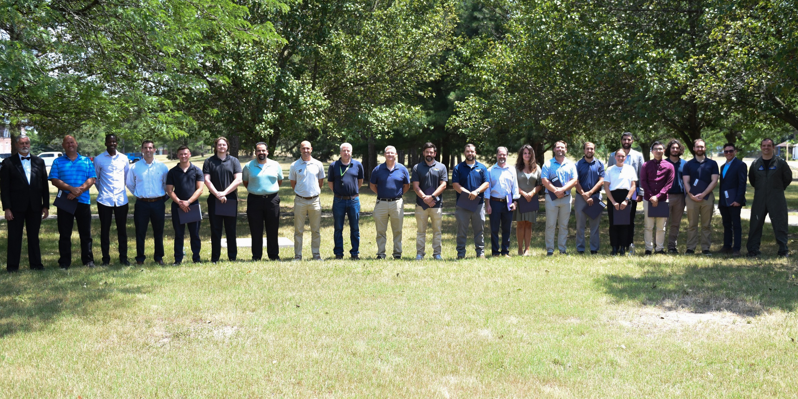 Photo of Lakehurst Award Winners