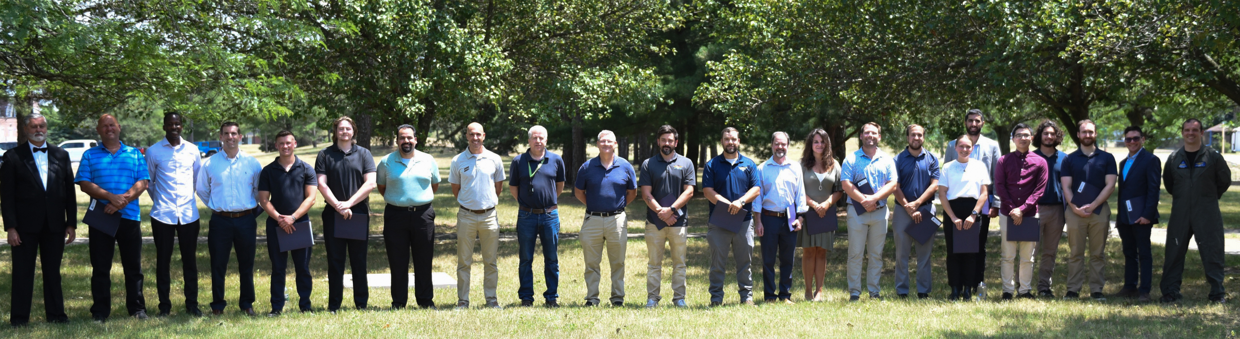 Lakehurst award winners group photo