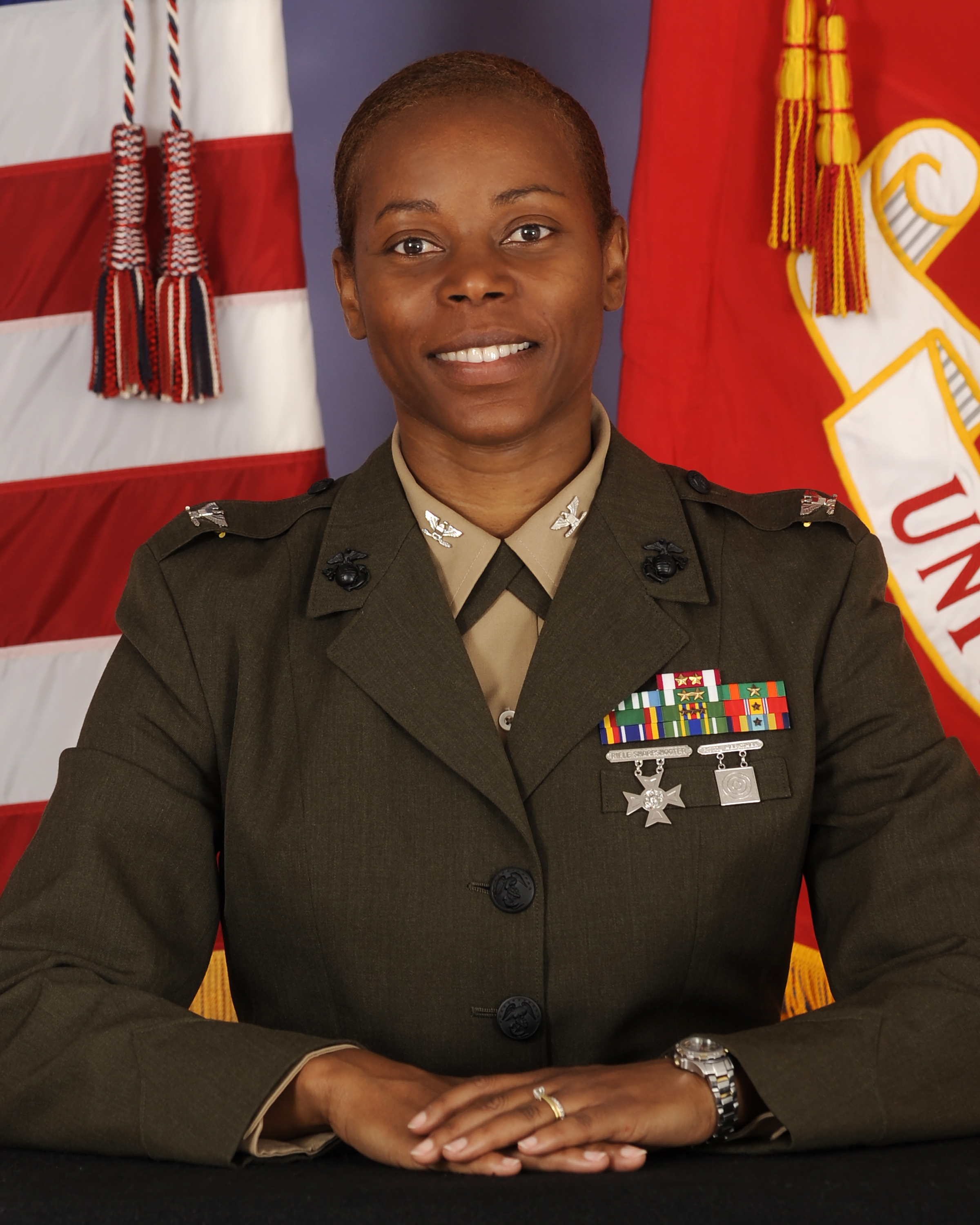 Colonel Tamara L. Campbell, USMC