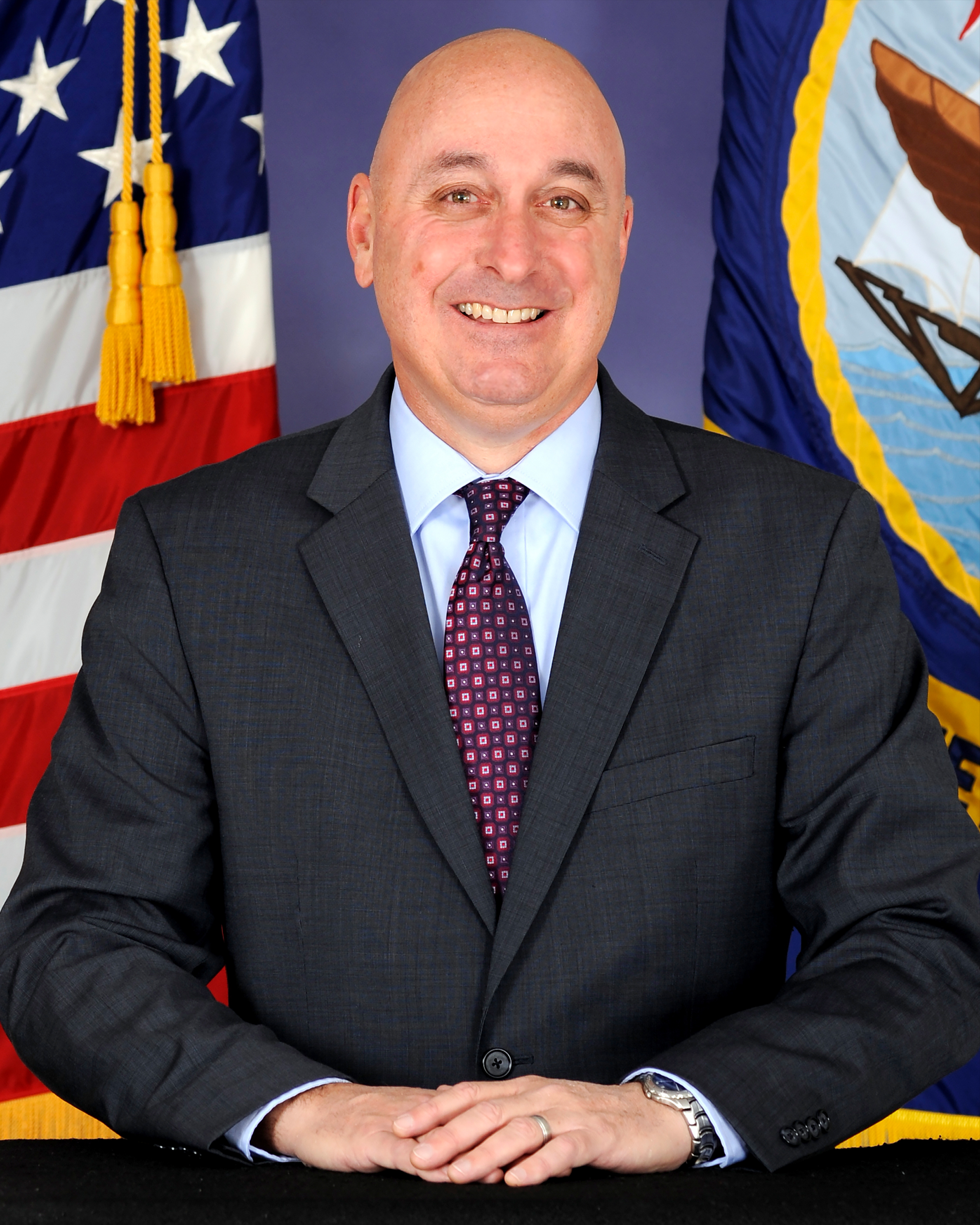 A portrait of NAWCAD Executive Director, Stephen E. Cricchi