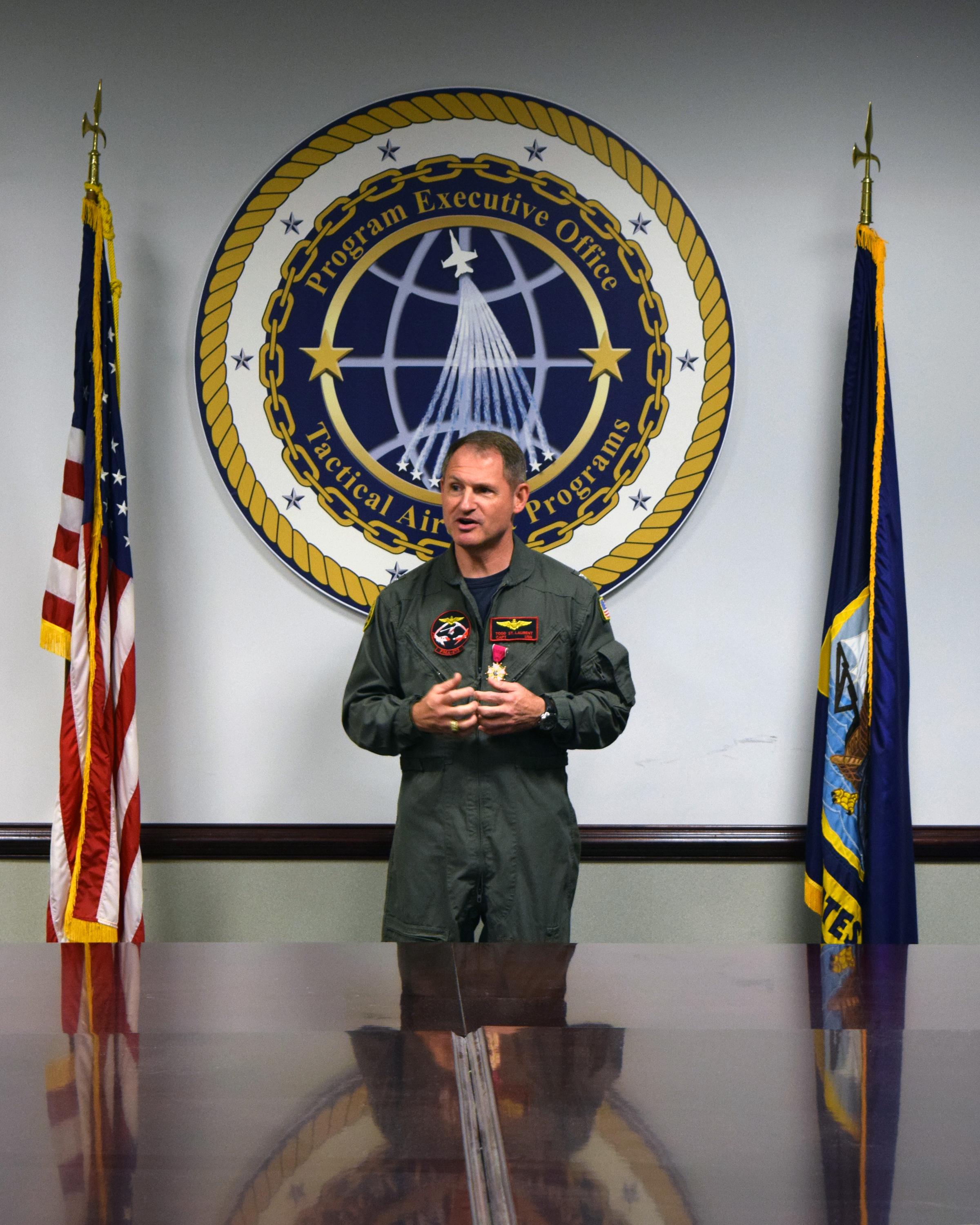 Capt. Todd St. Laurent
