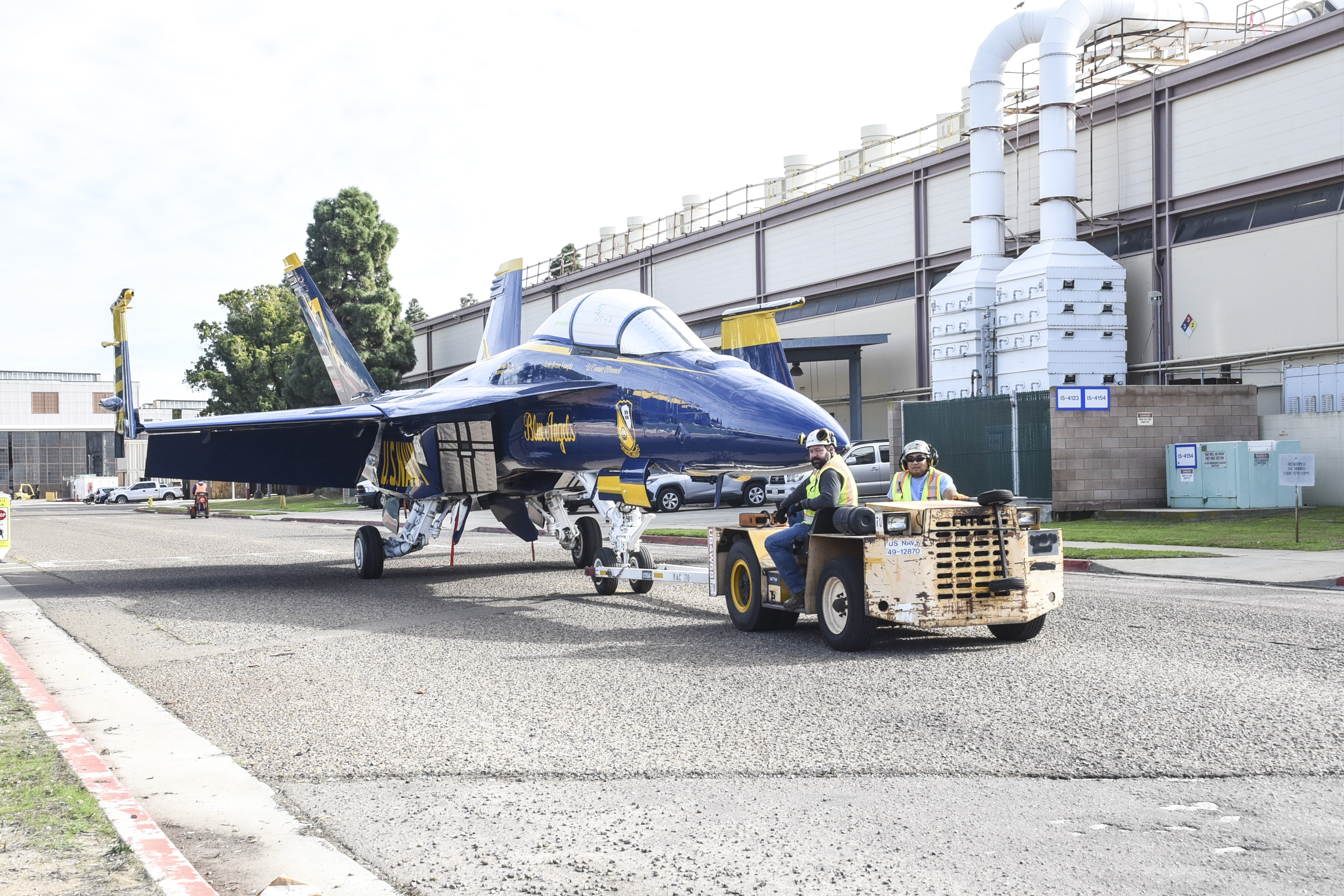 FRCSW Keep Blue Angels Flying