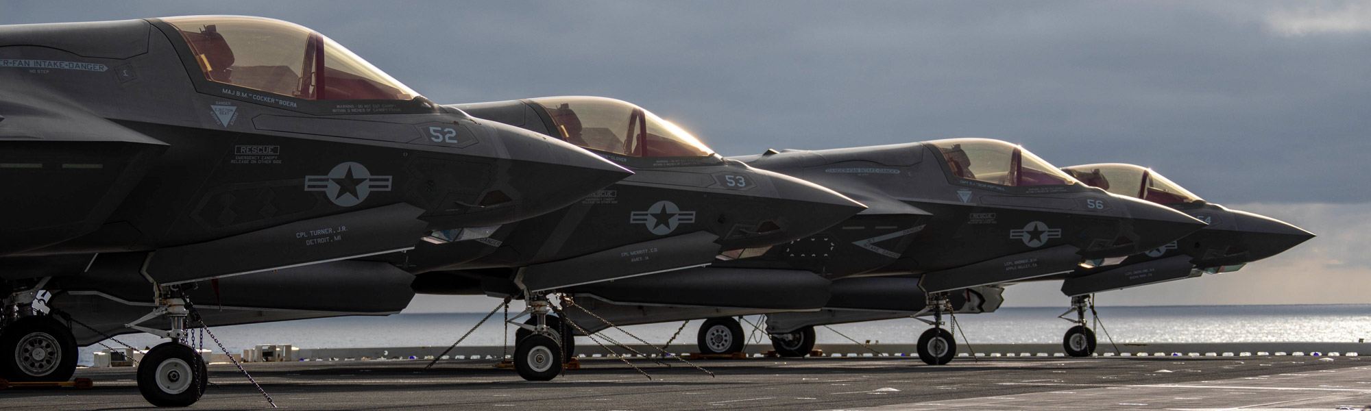 Four - F-35B-Lightning-IIs