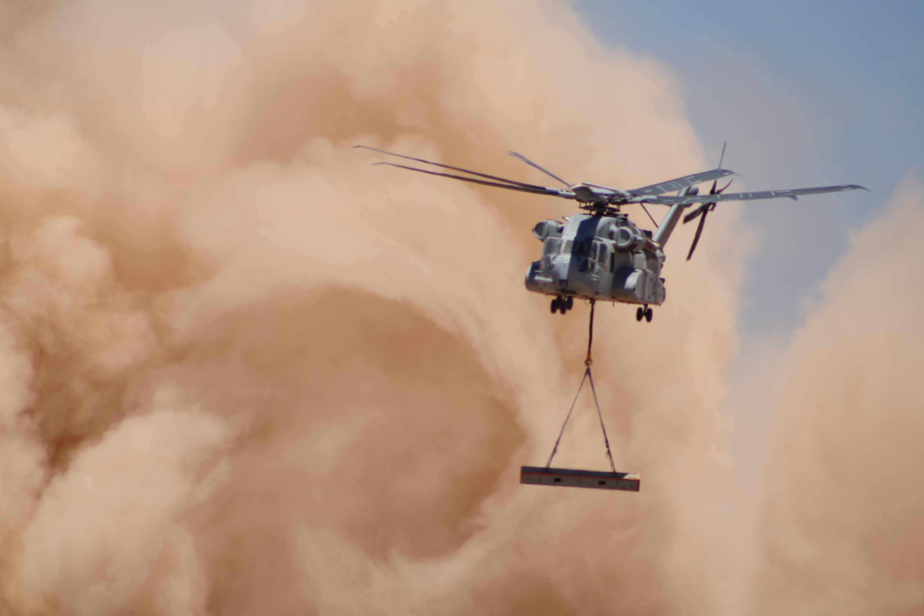 CH-53K DVE Test