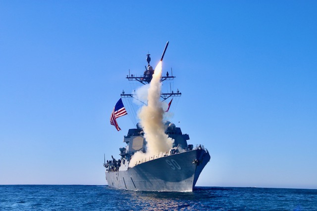 Tomahawk Block V NAVAIR