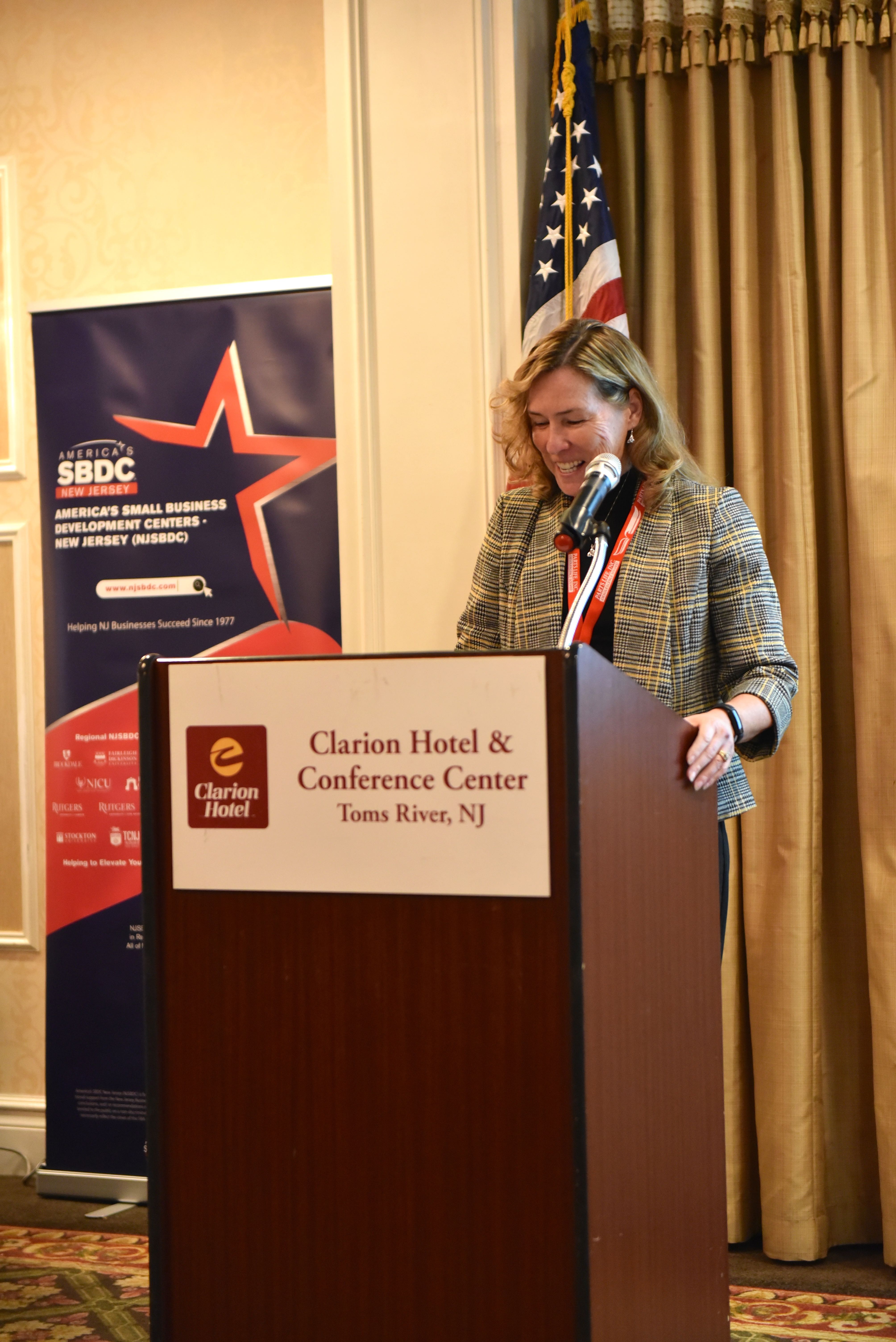 Kathleen P. Donnelly provides remarks at industry day
