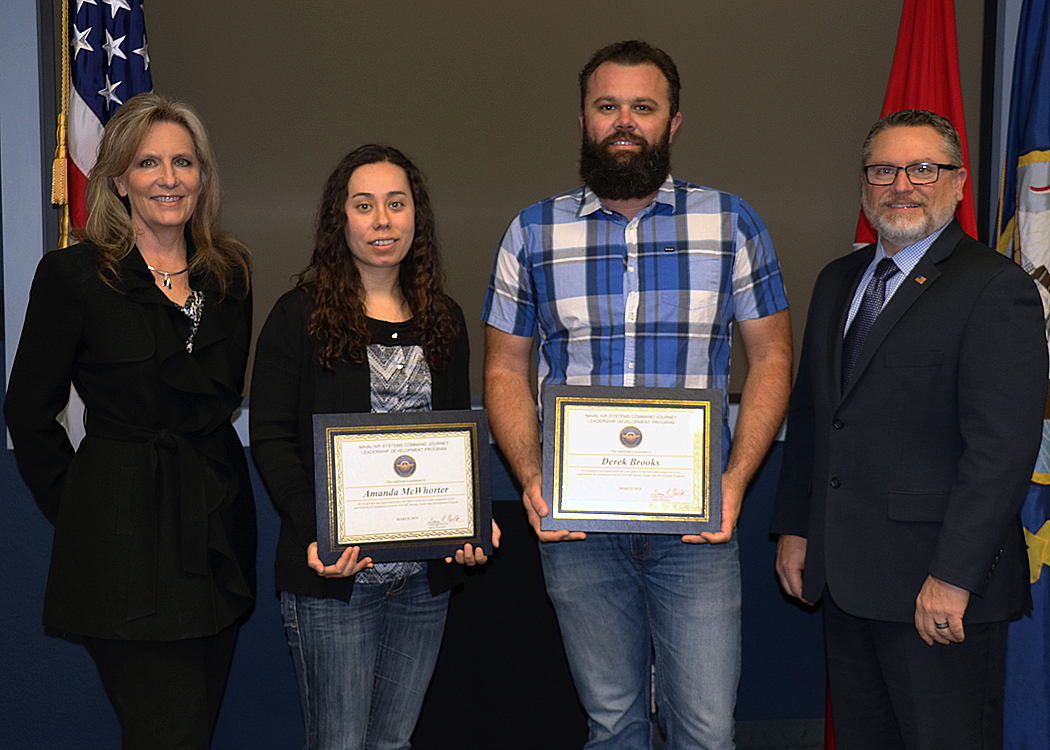 NAWCWD 2019 JLDP graduates