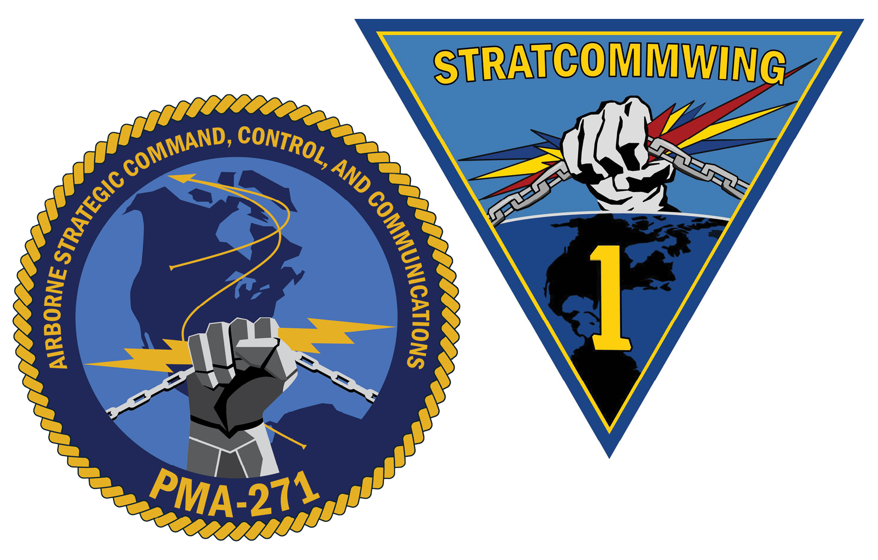 PMA-271 and SCW-1 logos