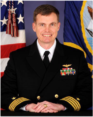 Captain Michael P. Kline, USN