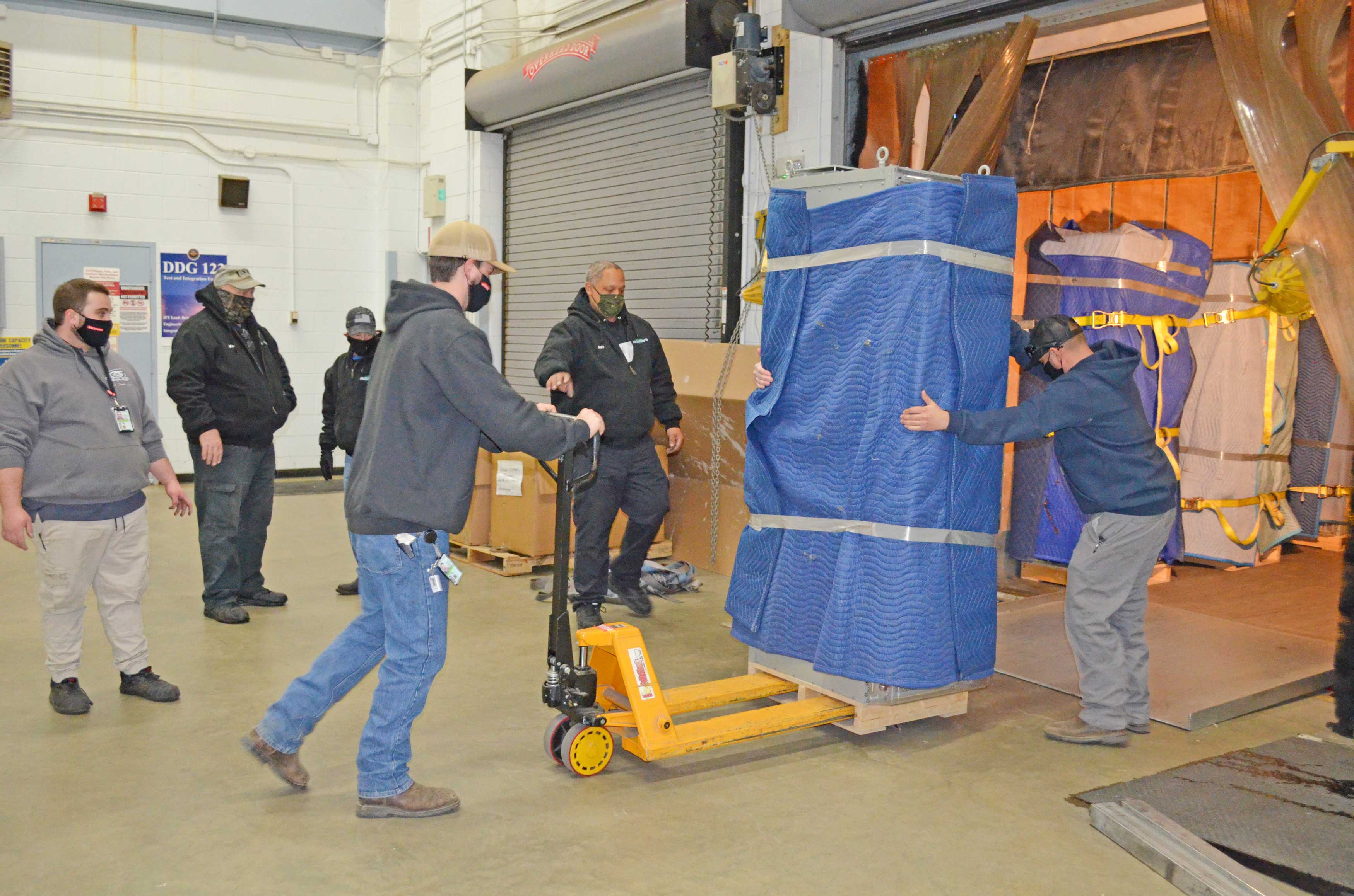DDG-125 Cabinet Loaded