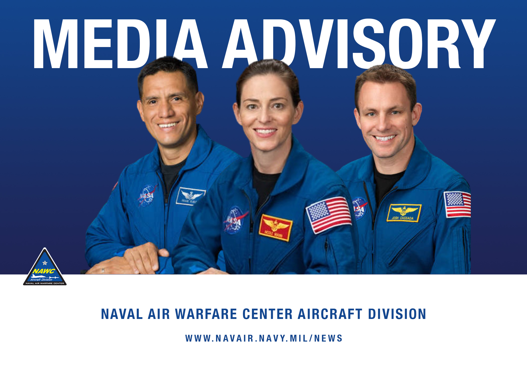 Astronauts aboard the International Space Station will answer questions from U.S. Naval Test Pilot School and Southern Maryland students about life in space Oct. 27, 2022.