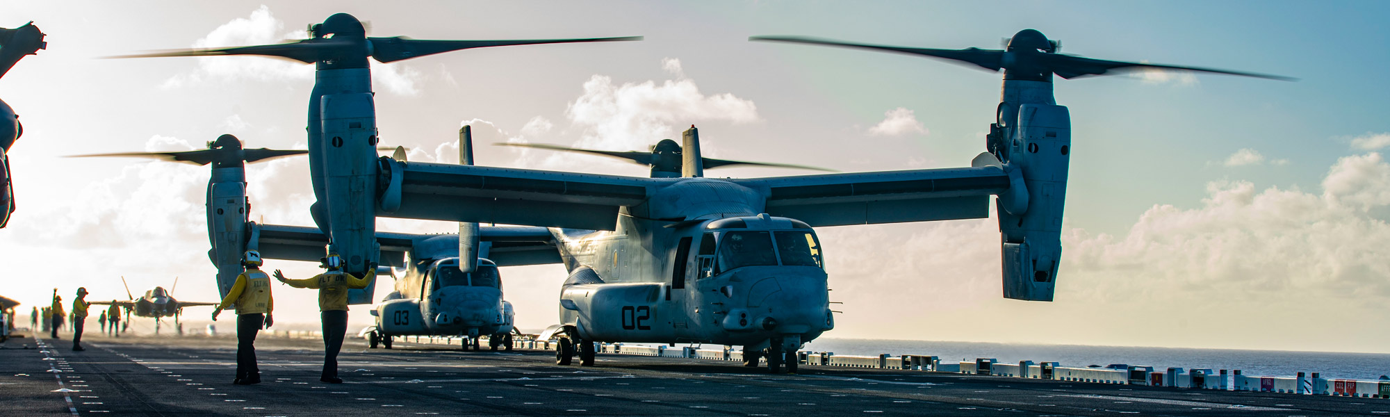 MV-22 Ospreys
