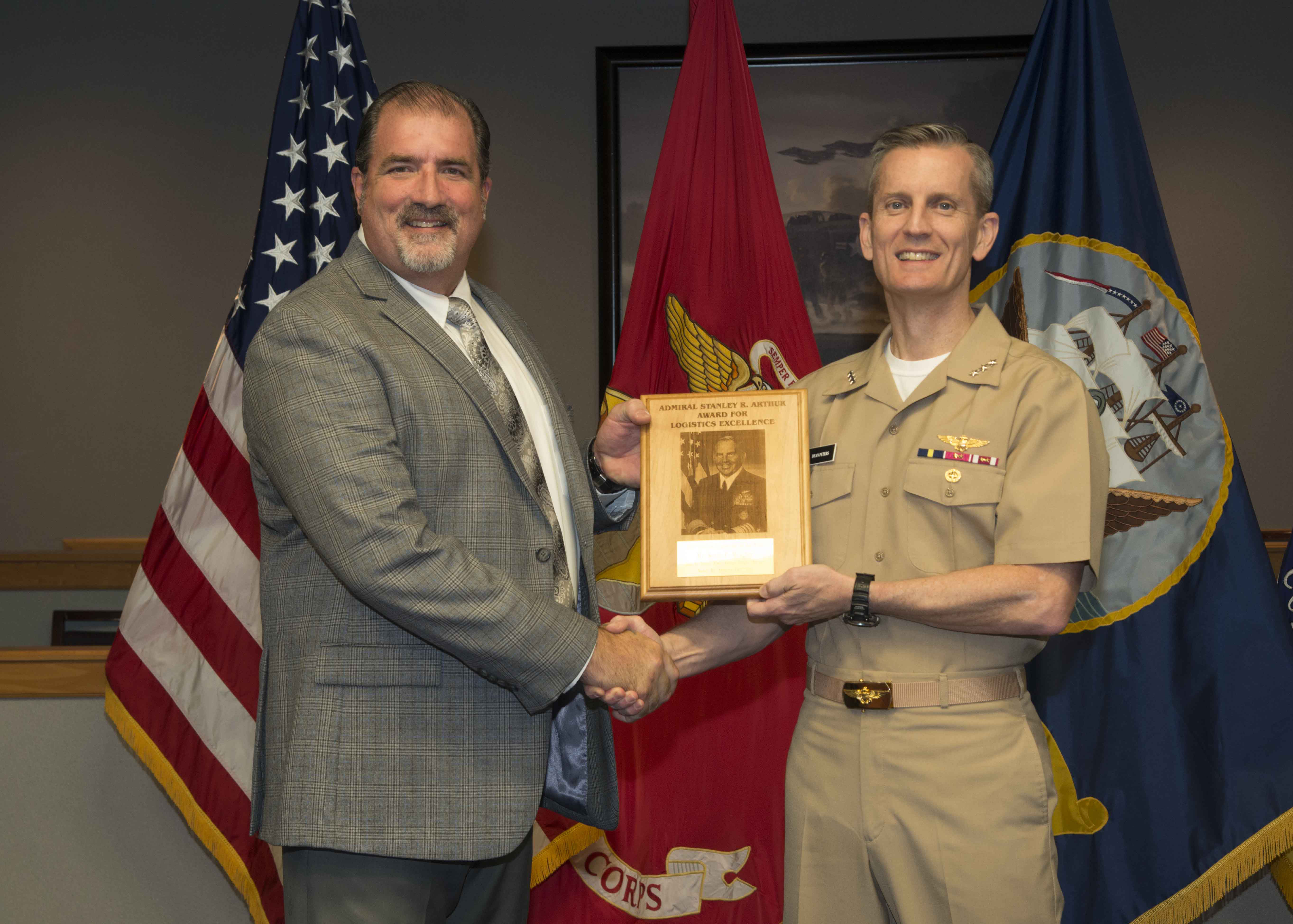 Meagher, Stan Arthur Logistics Award.jpg