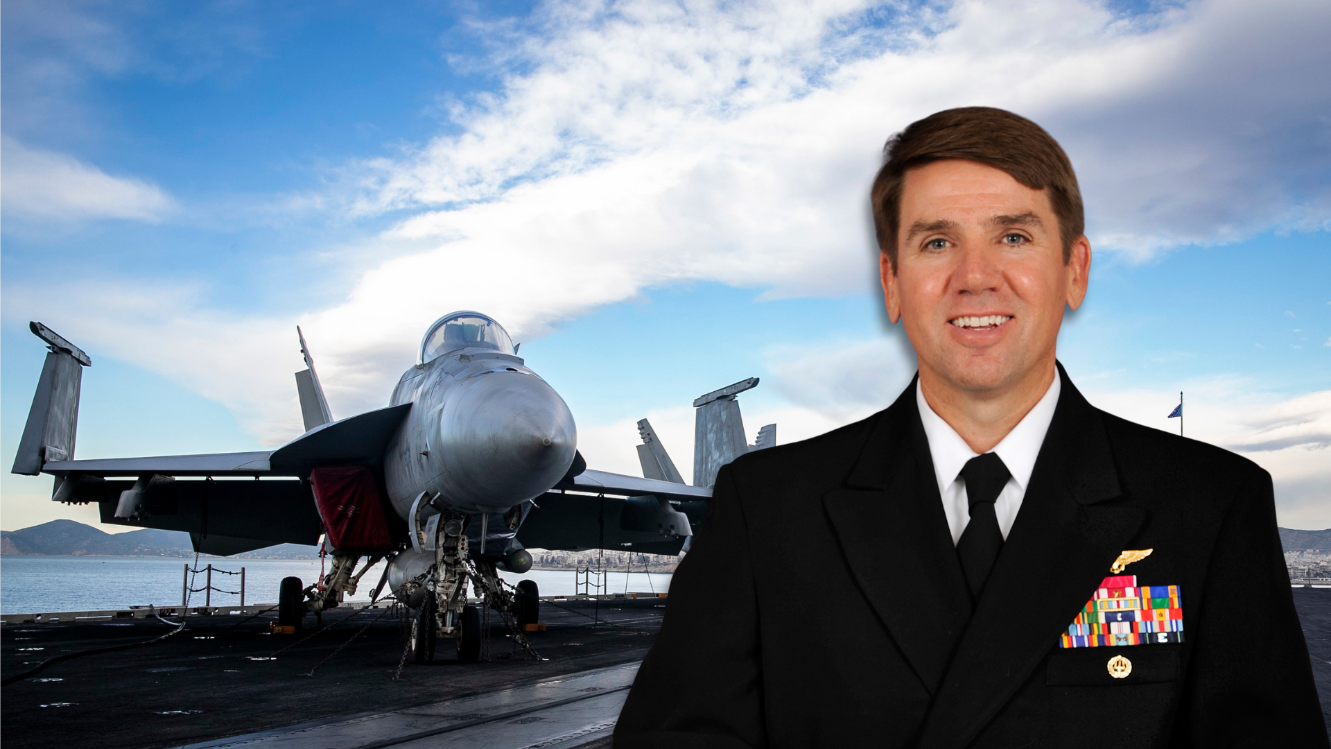 Vice Adm. John “Doc” Dougherty, IV