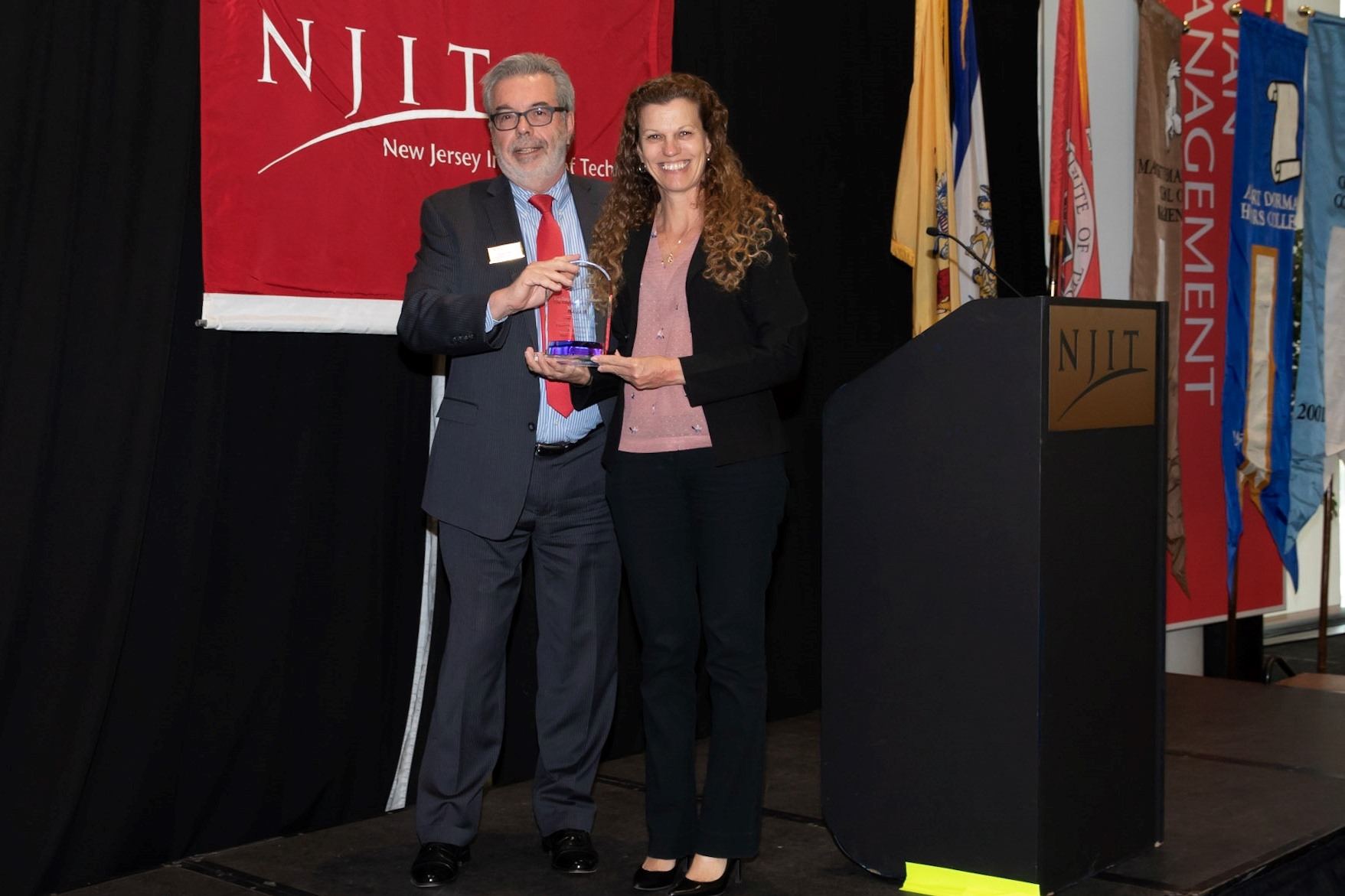 NAWCAD Lakehurst receives Top Employer of Year Award during ceremony at New Jersey Institue of Technology