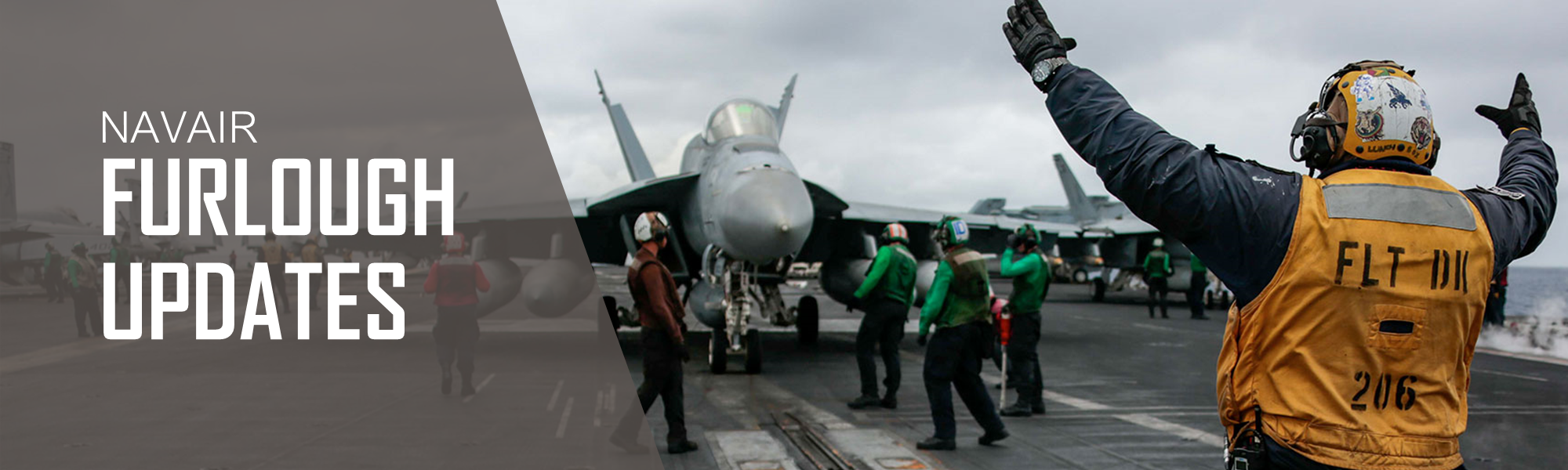 NAVAIR Furlough Updates Banner