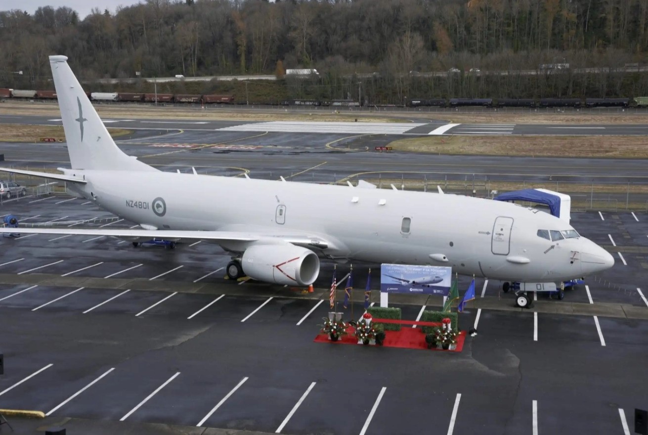 New Zealand P-8A in Seattle, Wa.