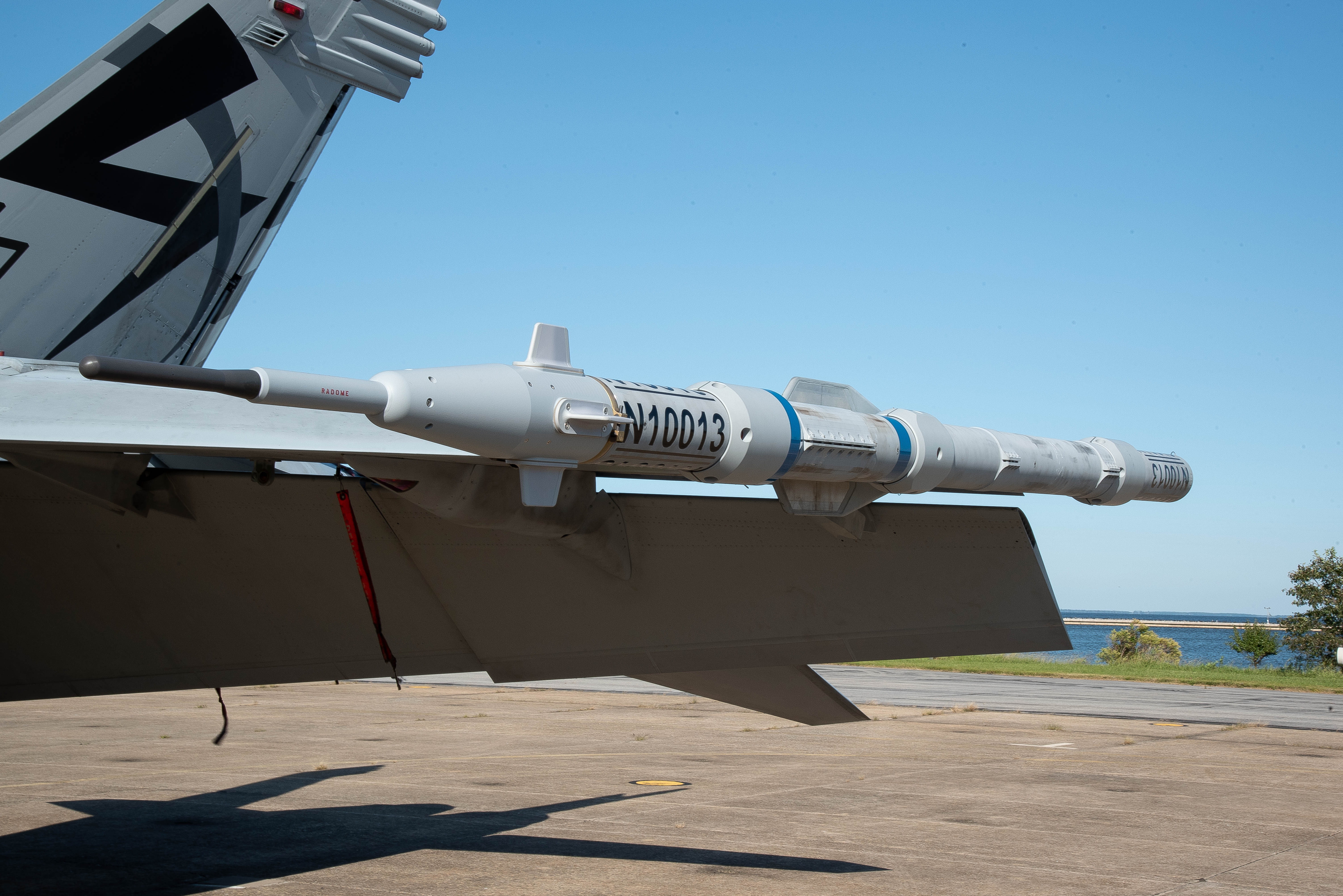 Tactical Combat Training System Increment II on an F/A-18E/F Super Hornet