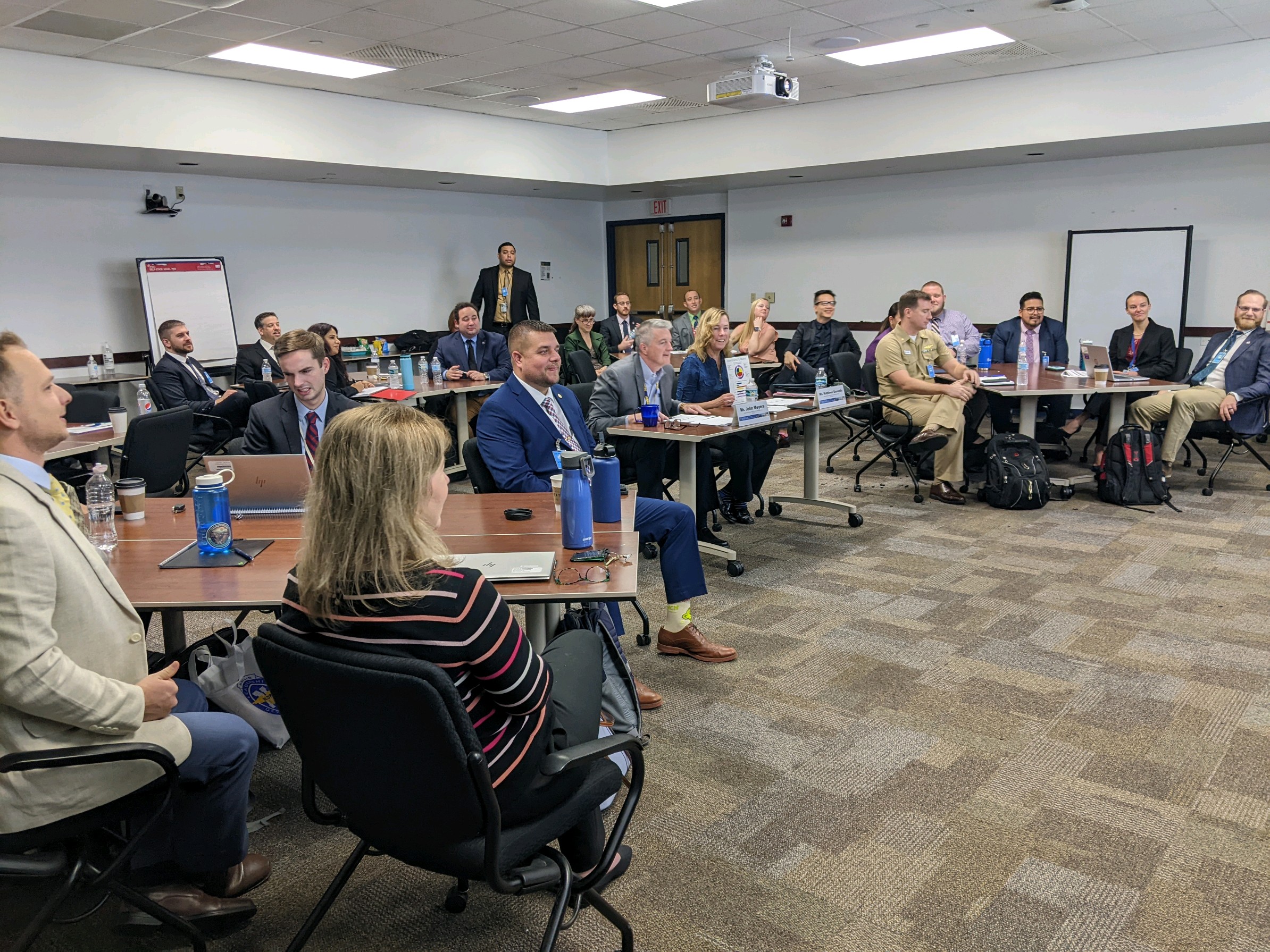 NLDP 2022 Cohort in classroom setting